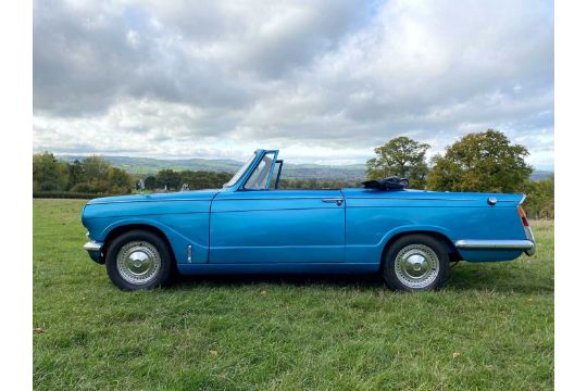 1962 Triumph Herald 1200 Convertible - Image 8 of 61