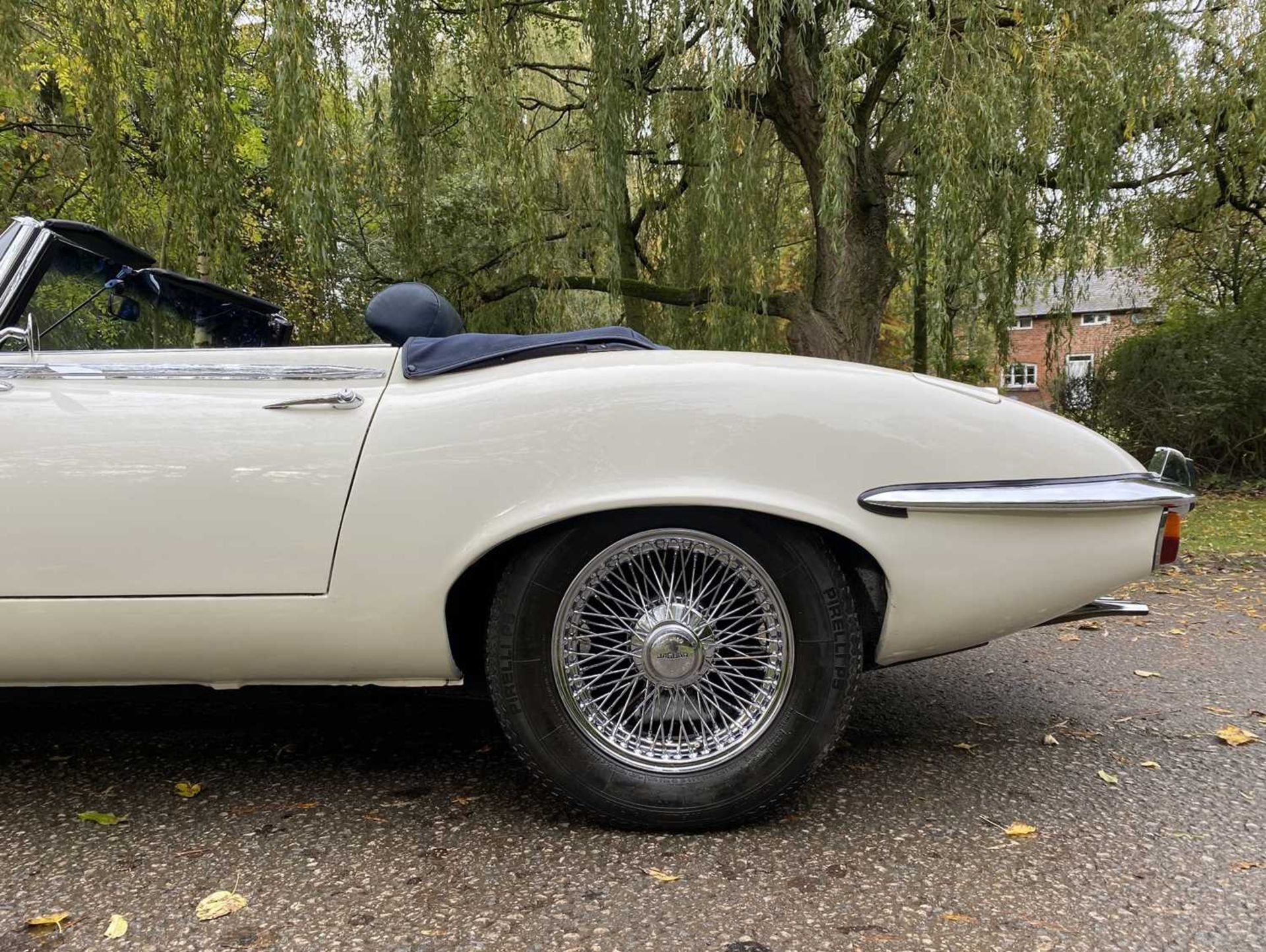 1973 Jaguar E-Type V12 Roadster As seen in Only Fools and Horses - Image 89 of 105