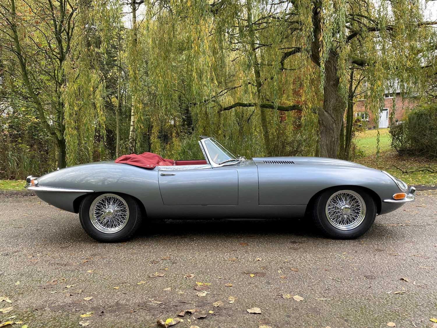 1967 Jaguar E-Type 4.2 Roadster The subject of a comprehensive restoration and just 424 miles since - Image 19 of 100
