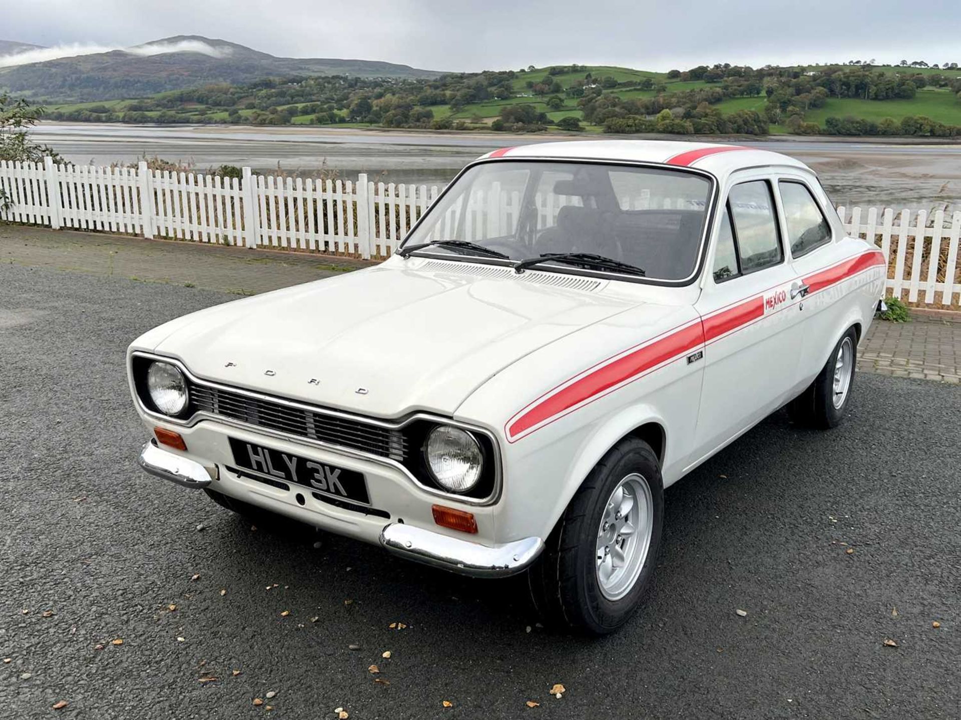 1971 Ford Escort Mexico with 2.1-litre Cosworth engine 2.1-Litre naturally aspirated Cosworth engine - Image 4 of 55
