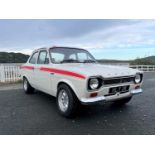 1971 Ford Escort Mexico with 2.1-litre Cosworth engine 2.1-Litre naturally aspirated Cosworth engine