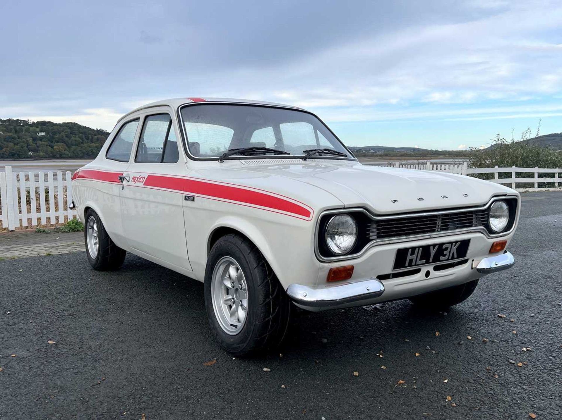 1971 Ford Escort Mexico with 2.1-litre Cosworth engine 2.1-Litre naturally aspirated Cosworth engine