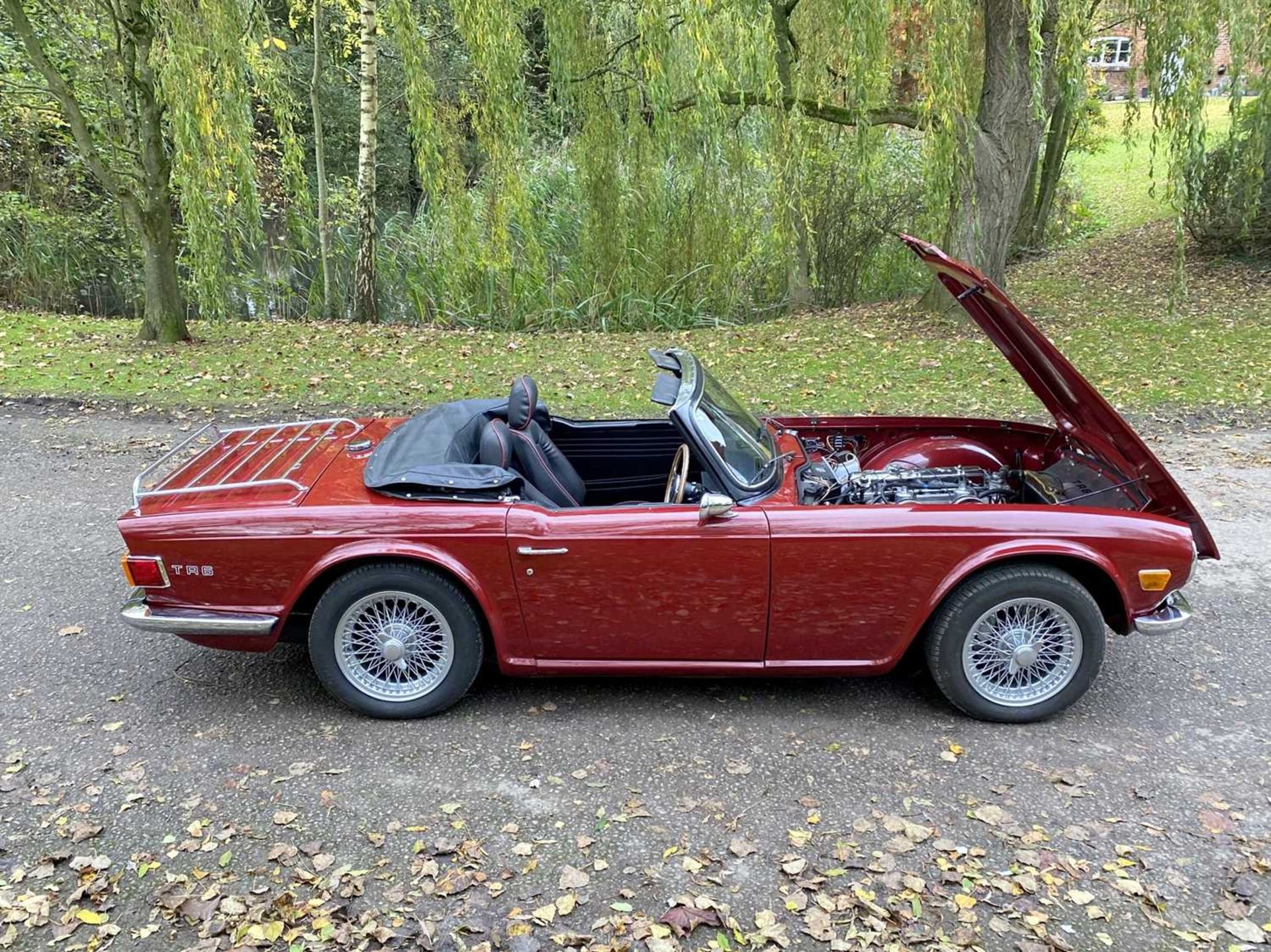 1969 Triumph TR6 Desirable early example - Image 21 of 100