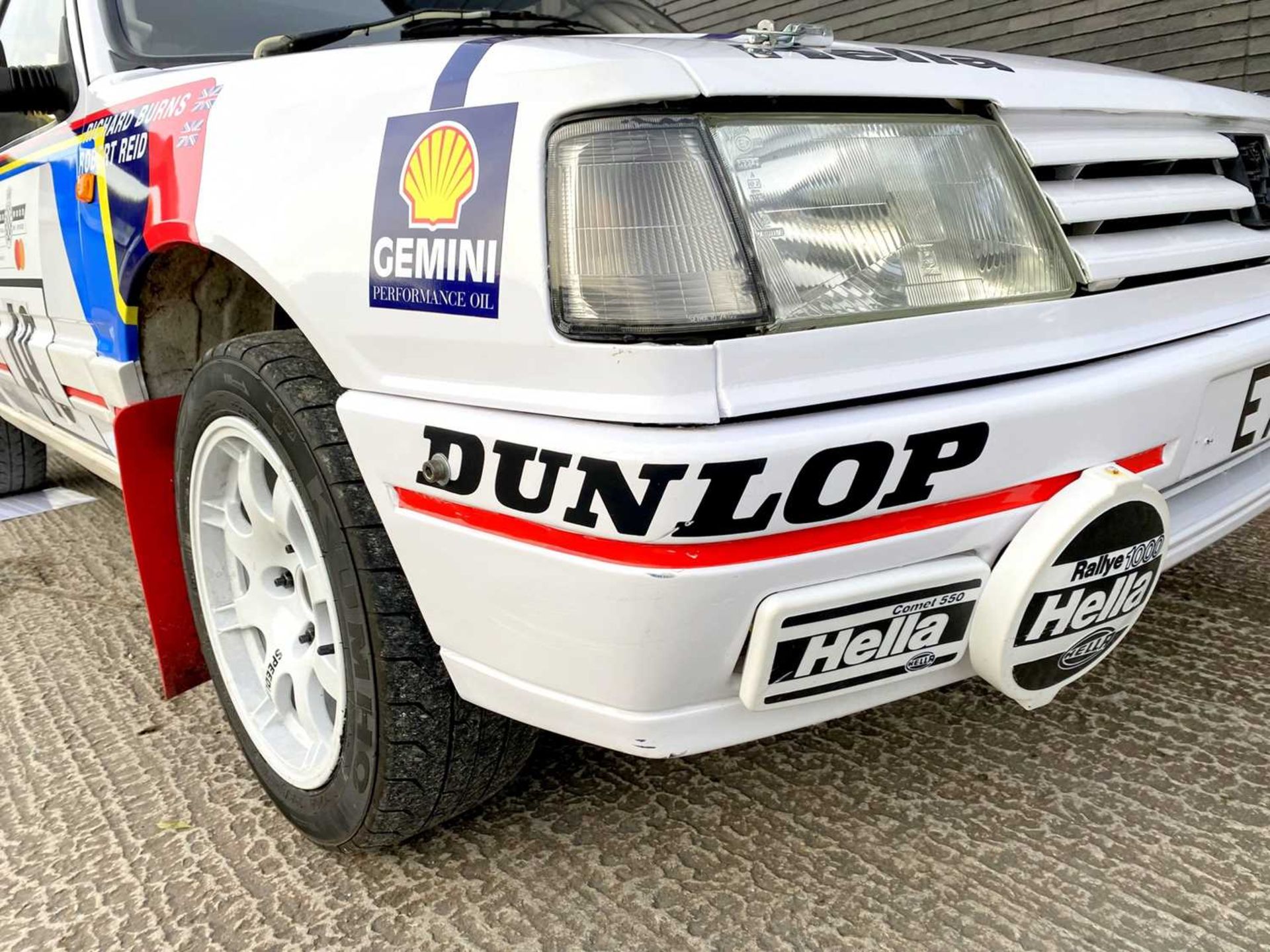 1987 Peugeot 309 GTi Group N Rally Car FIA paperwork and a previous entrant at the Goodwood Festival - Image 34 of 50