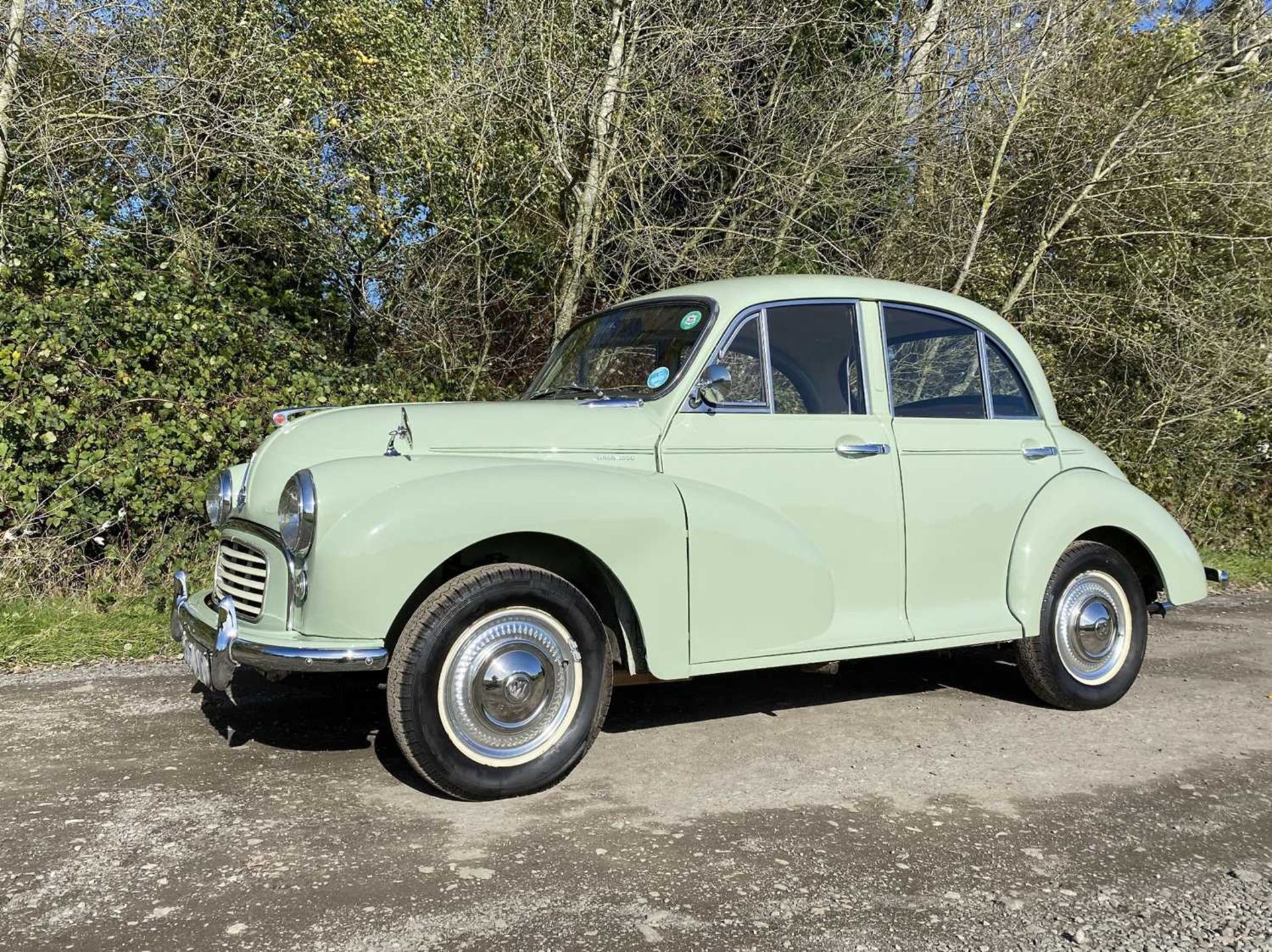 1961 Morris Minor 1000 *** NO RESERVE *** Recently completed extensive restoration - Image 10 of 86