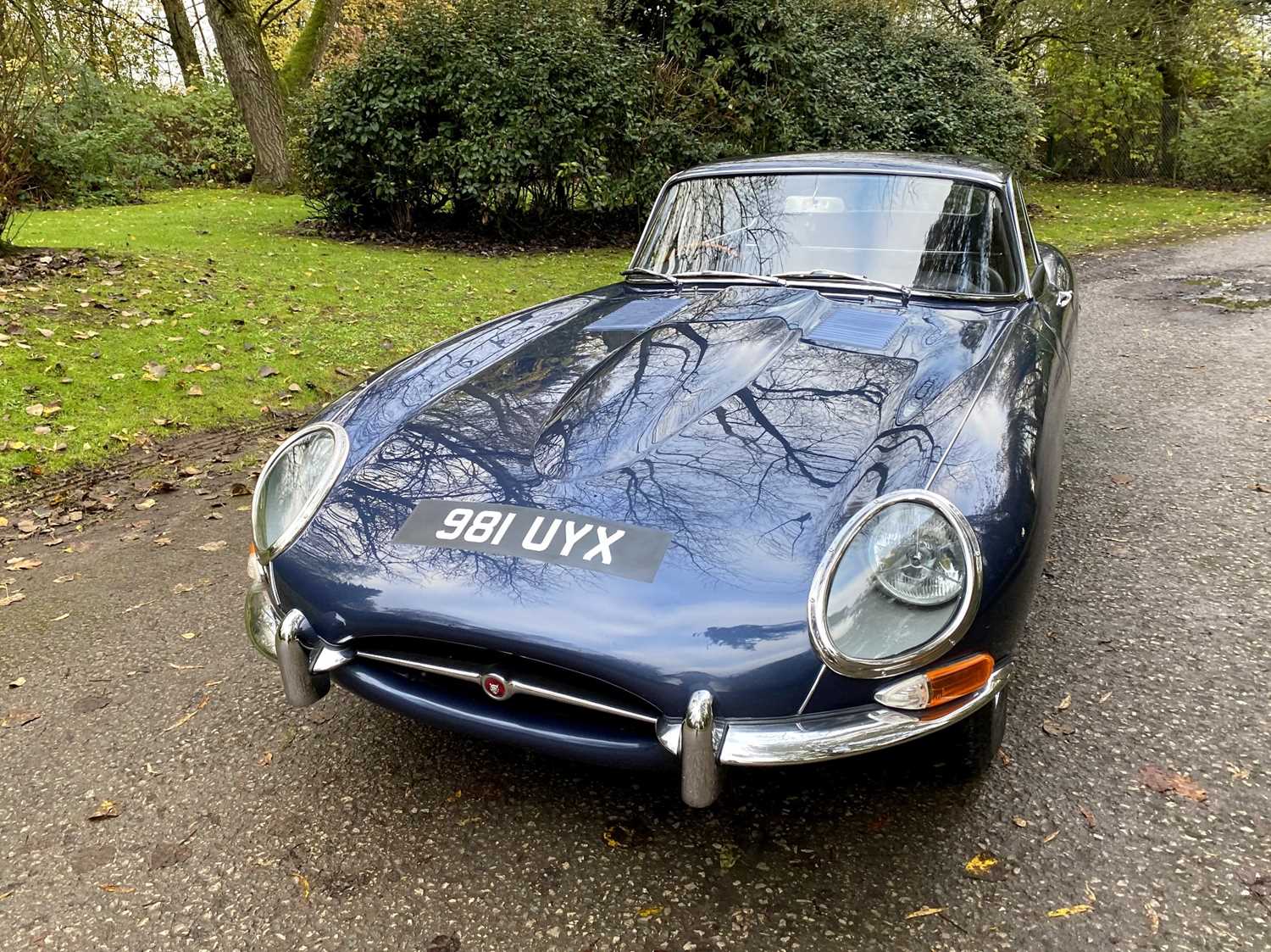 1962 Jaguar E-Type 3.8 'Flat Floor' Coupe The subject of a comprehensive restoration and just 520 mi - Image 4 of 99