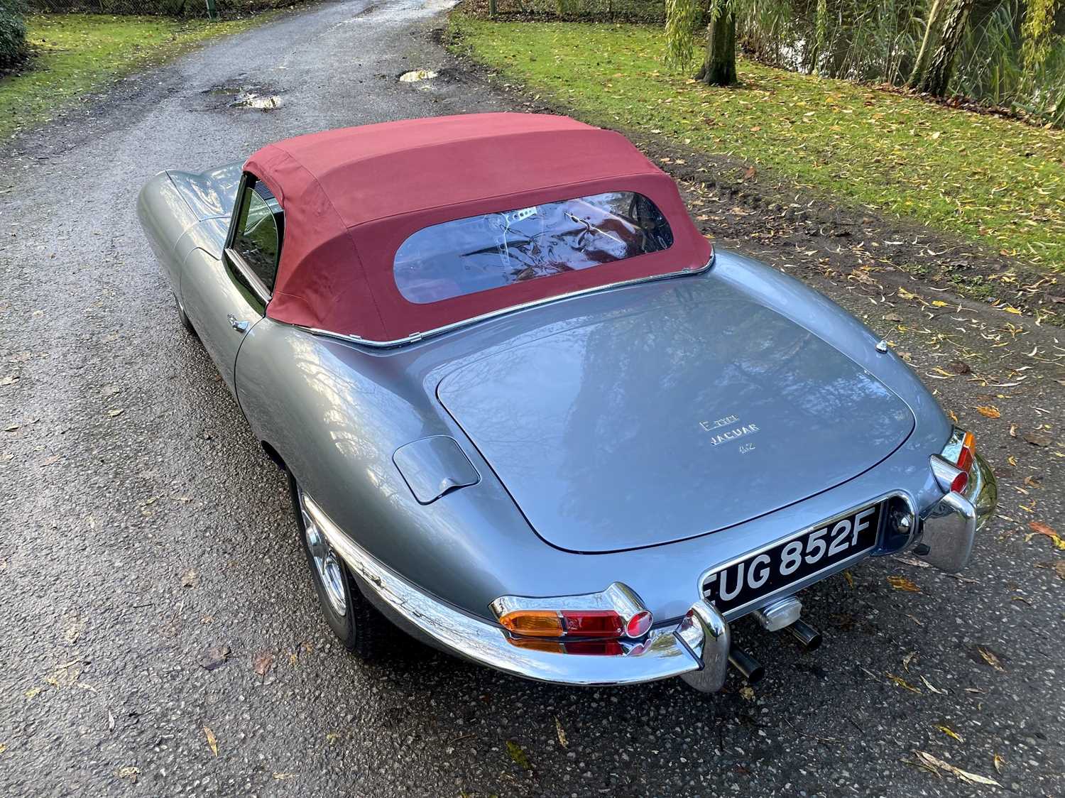 1967 Jaguar E-Type 4.2 Roadster The subject of a comprehensive restoration and just 424 miles since - Image 38 of 100