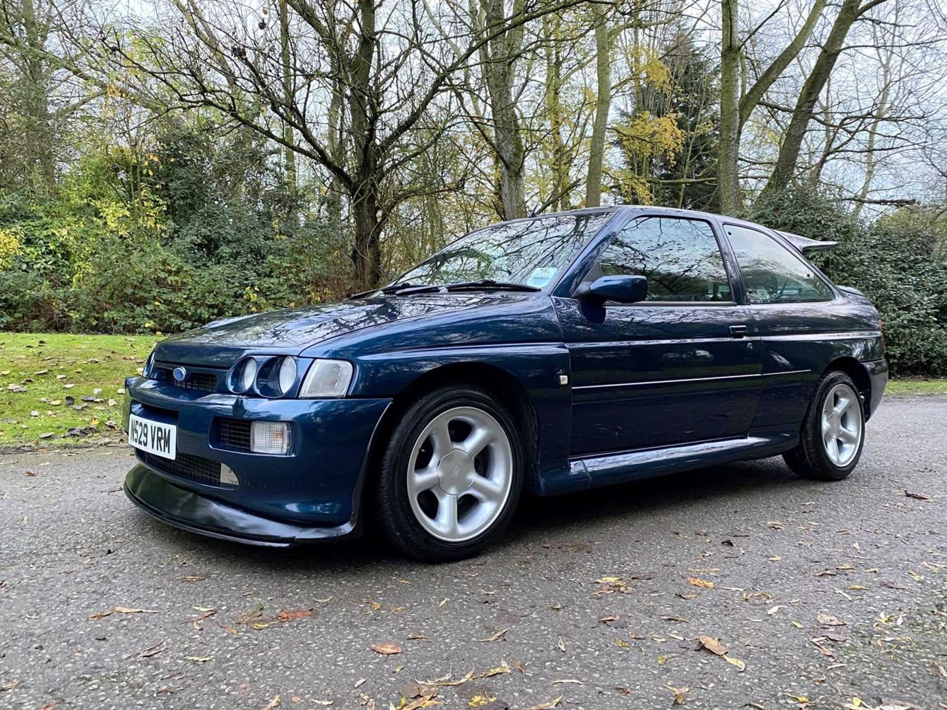 1995 Ford Escort RS Cosworth LUX Only 56,000 miles, finished in rare Petrol Blue - Image 10 of 98