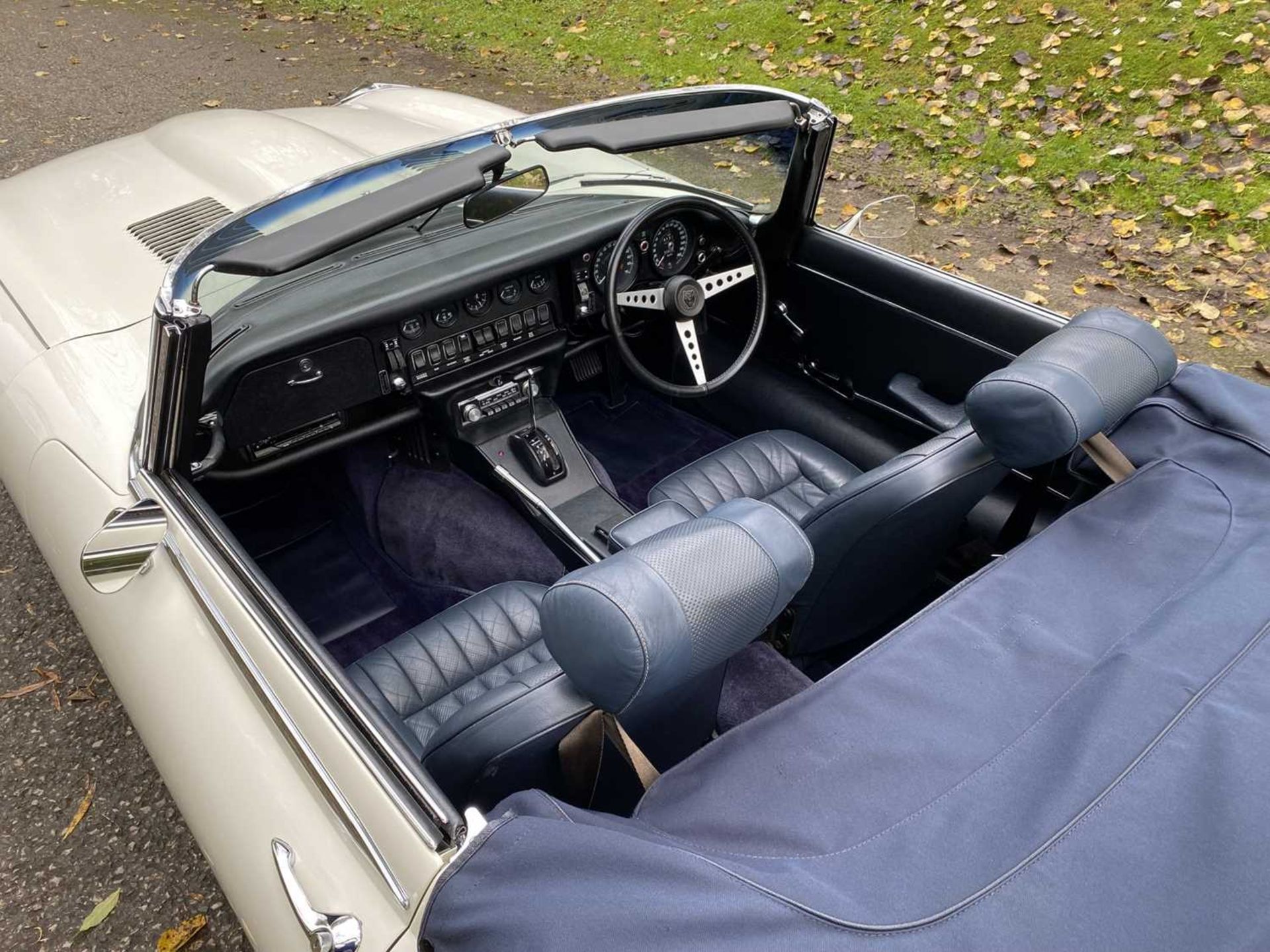 1973 Jaguar E-Type V12 Roadster As seen in Only Fools and Horses - Image 57 of 105