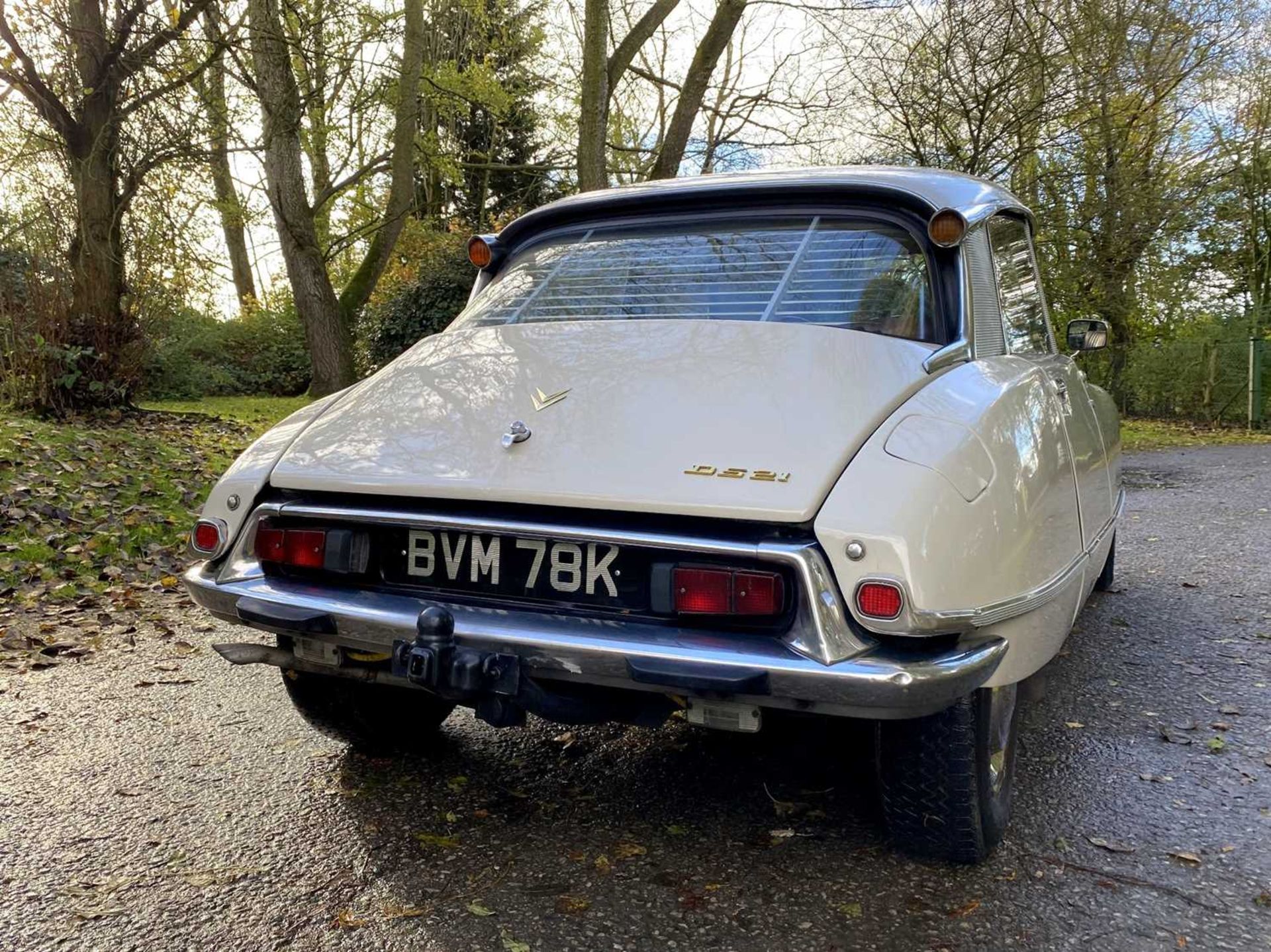 1971 Citroën DS21 Recently completed a 2,000 mile European grand tour - Image 25 of 100