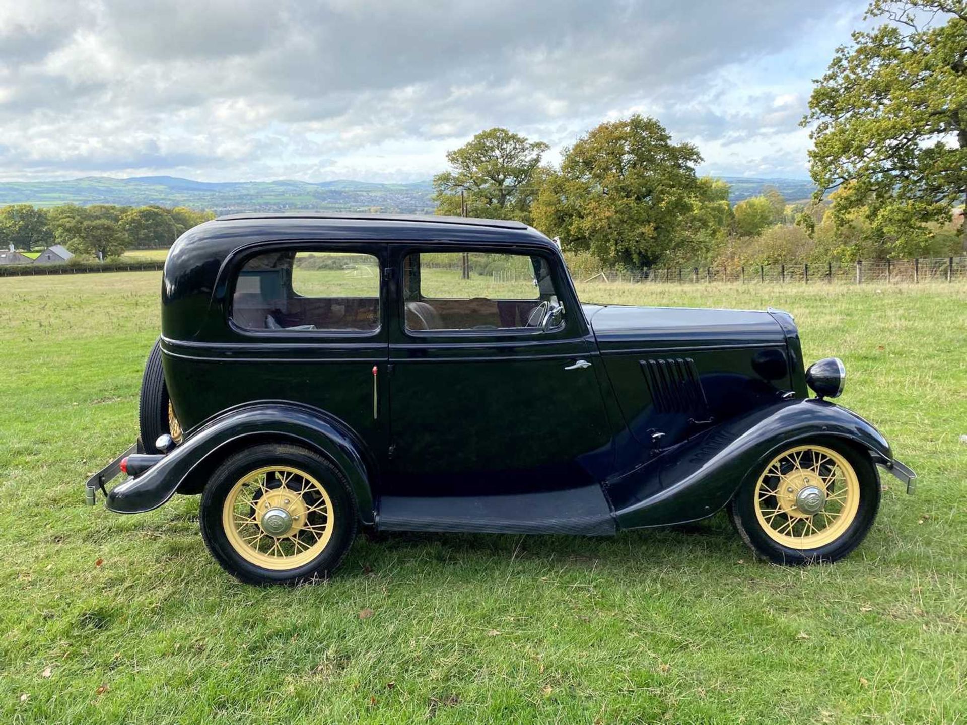 1937 Ford Model Y Two-Door Saloon - Image 4 of 55