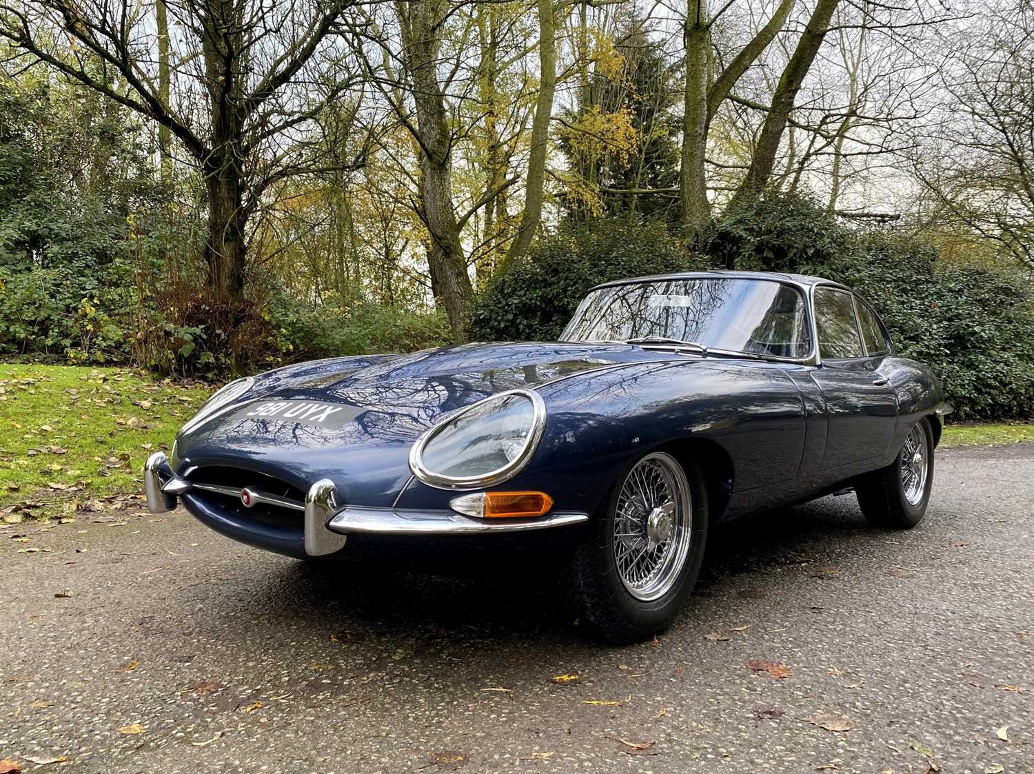 1962 Jaguar E-Type 3.8 'Flat Floor' Coupe The subject of a comprehensive restoration and just 520 mi - Image 2 of 99