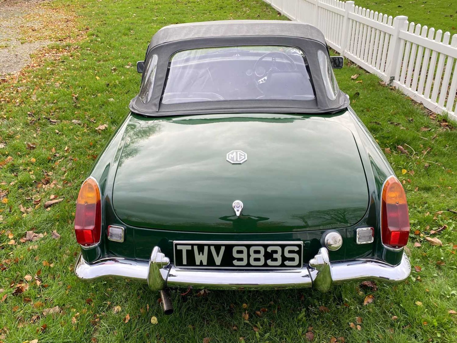 1978 MG B Roadster - Image 32 of 100