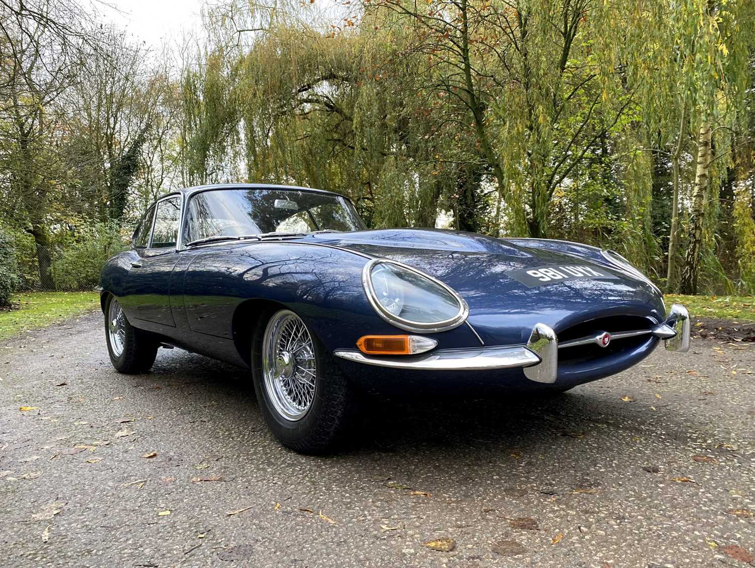 1962 Jaguar E-Type 3.8 'Flat Floor' Coupe The subject of a comprehensive restoration and just 520 mi