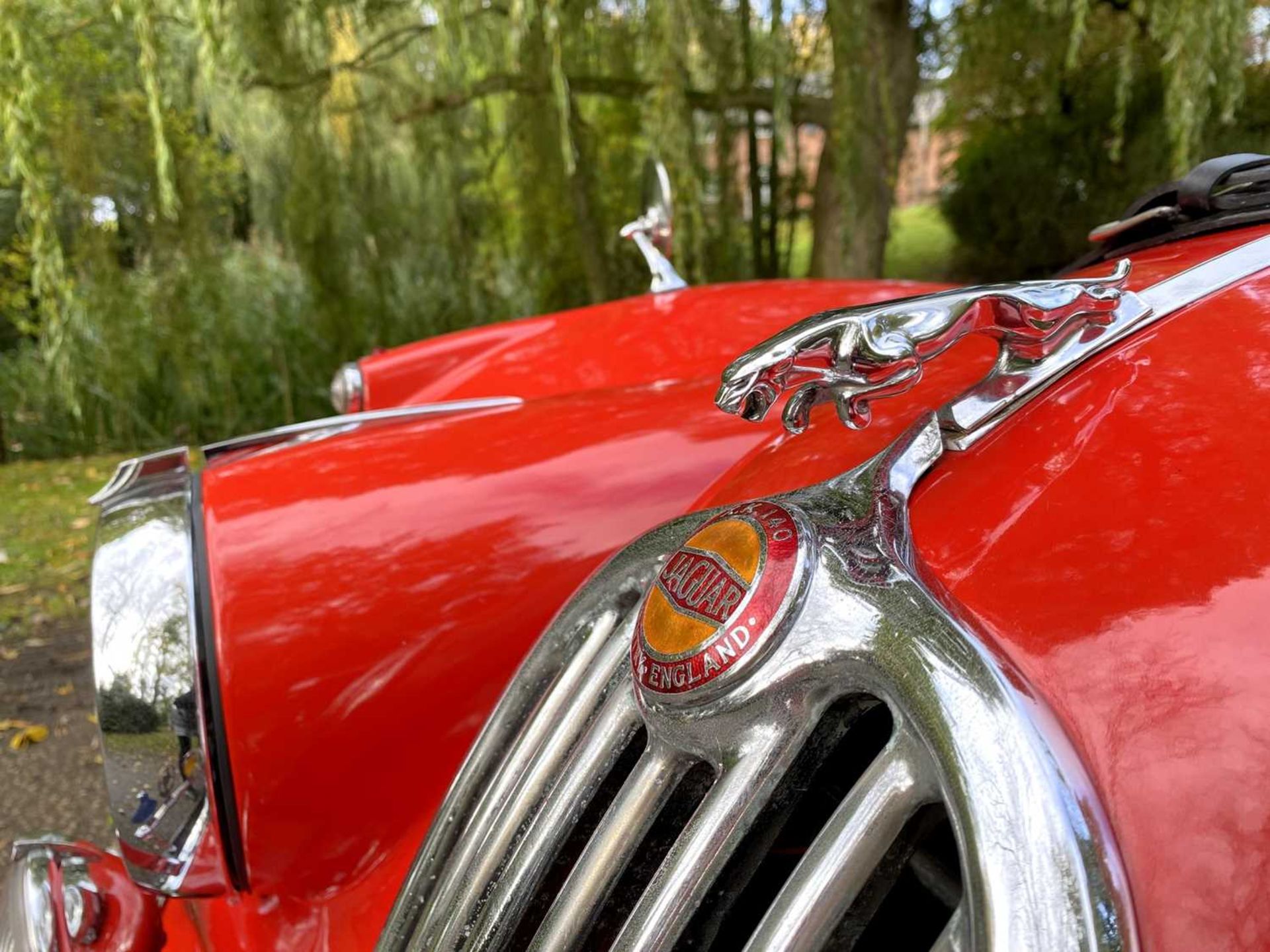 1956 Jaguar XK140 SE Roadster A matching-numbers, restored 'Special Equipment' roadster. - Image 88 of 98