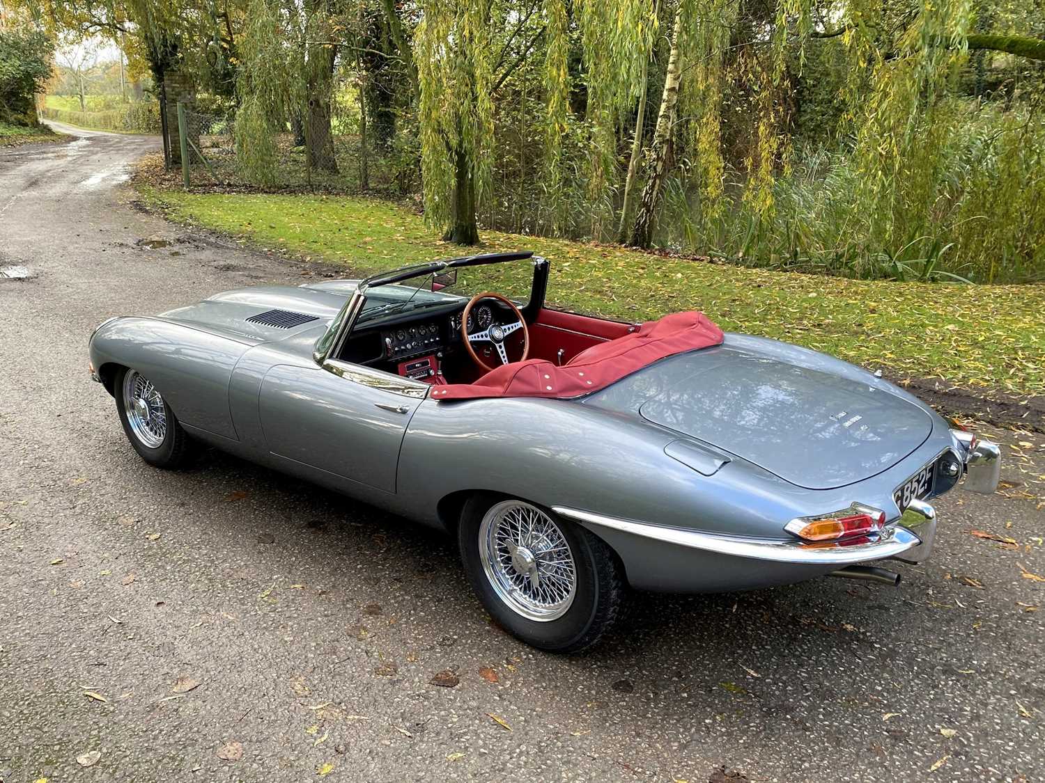 1967 Jaguar E-Type 4.2 Roadster The subject of a comprehensive restoration and just 424 miles since - Image 46 of 100