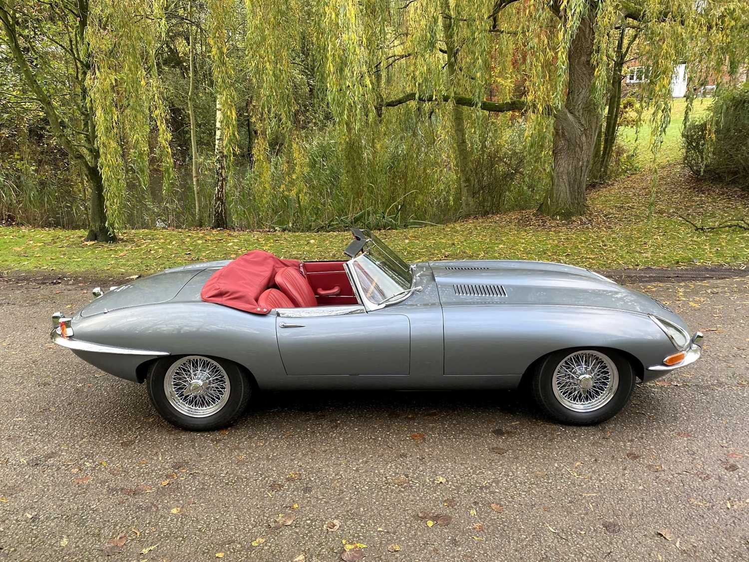 1967 Jaguar E-Type 4.2 Roadster The subject of a comprehensive restoration and just 424 miles since - Image 23 of 100