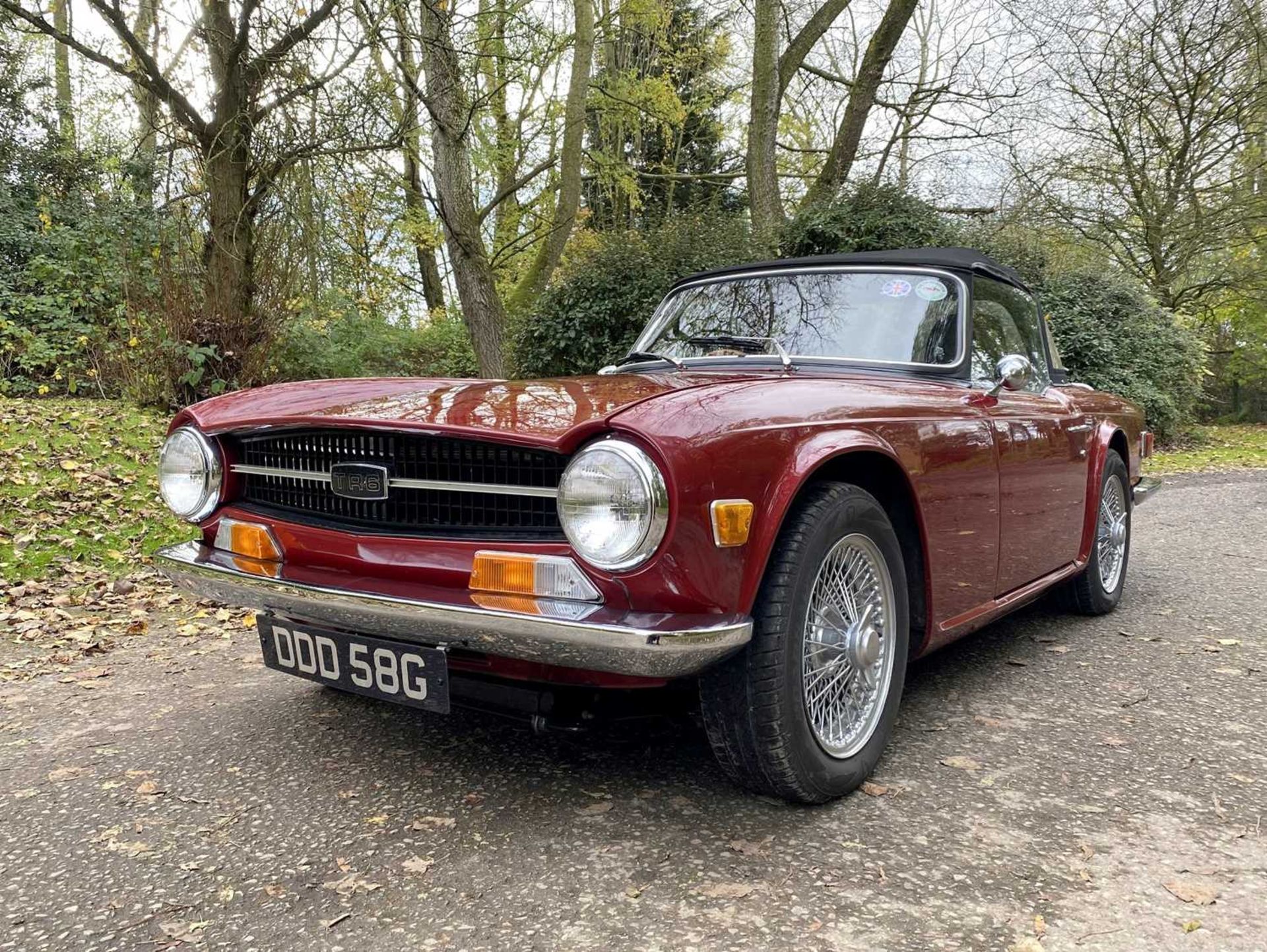 1969 Triumph TR6 Desirable early example - Image 4 of 100