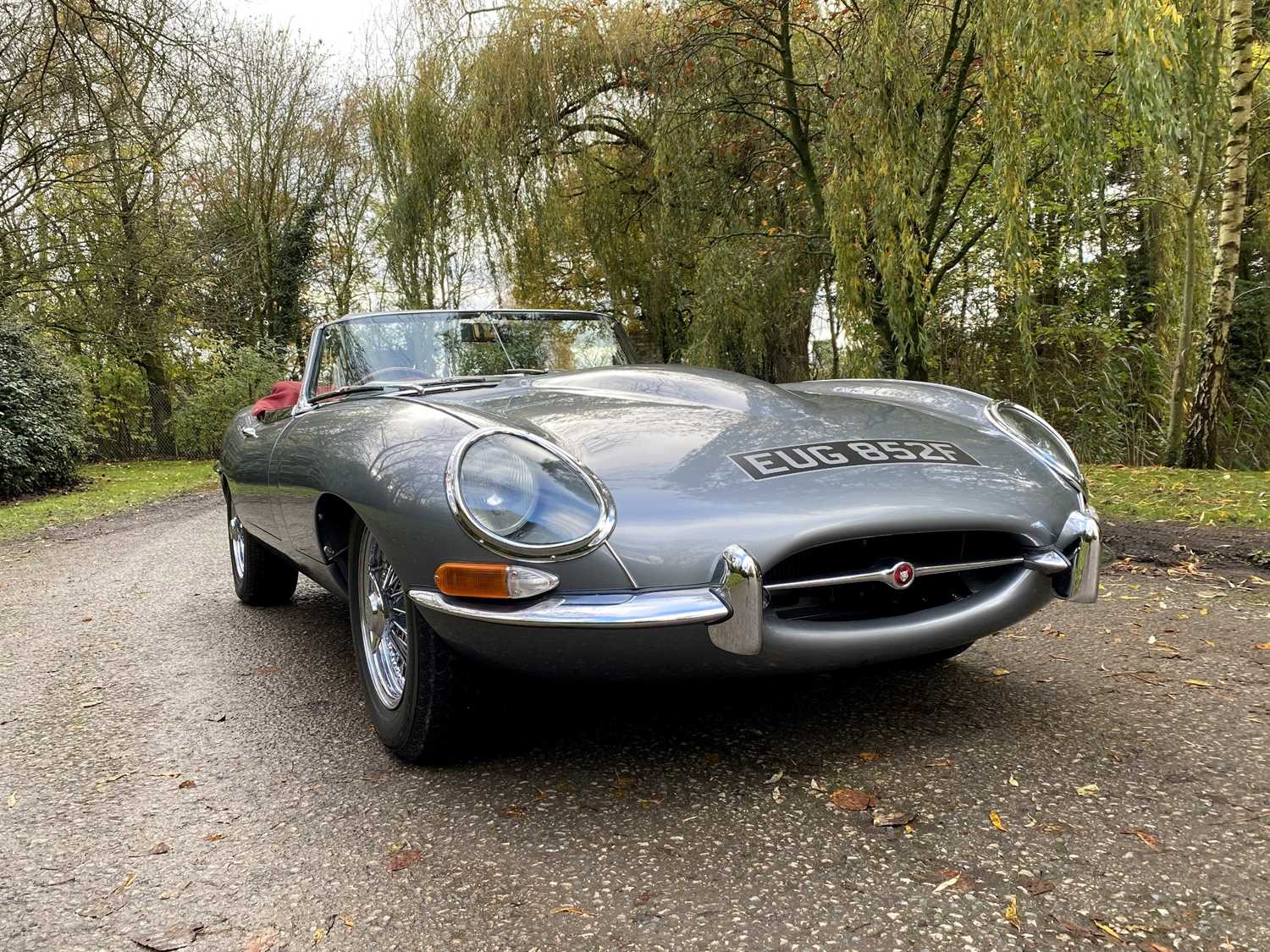 1967 Jaguar E-Type 4.2 Roadster The subject of a comprehensive restoration and just 424 miles since - Image 15 of 100