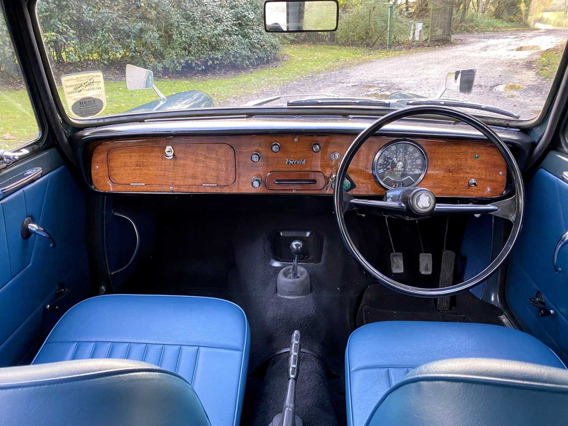 1967 Triumph Herald 12/50 *** NO RESERVE *** Subject to an extensive restoration - Image 35 of 97