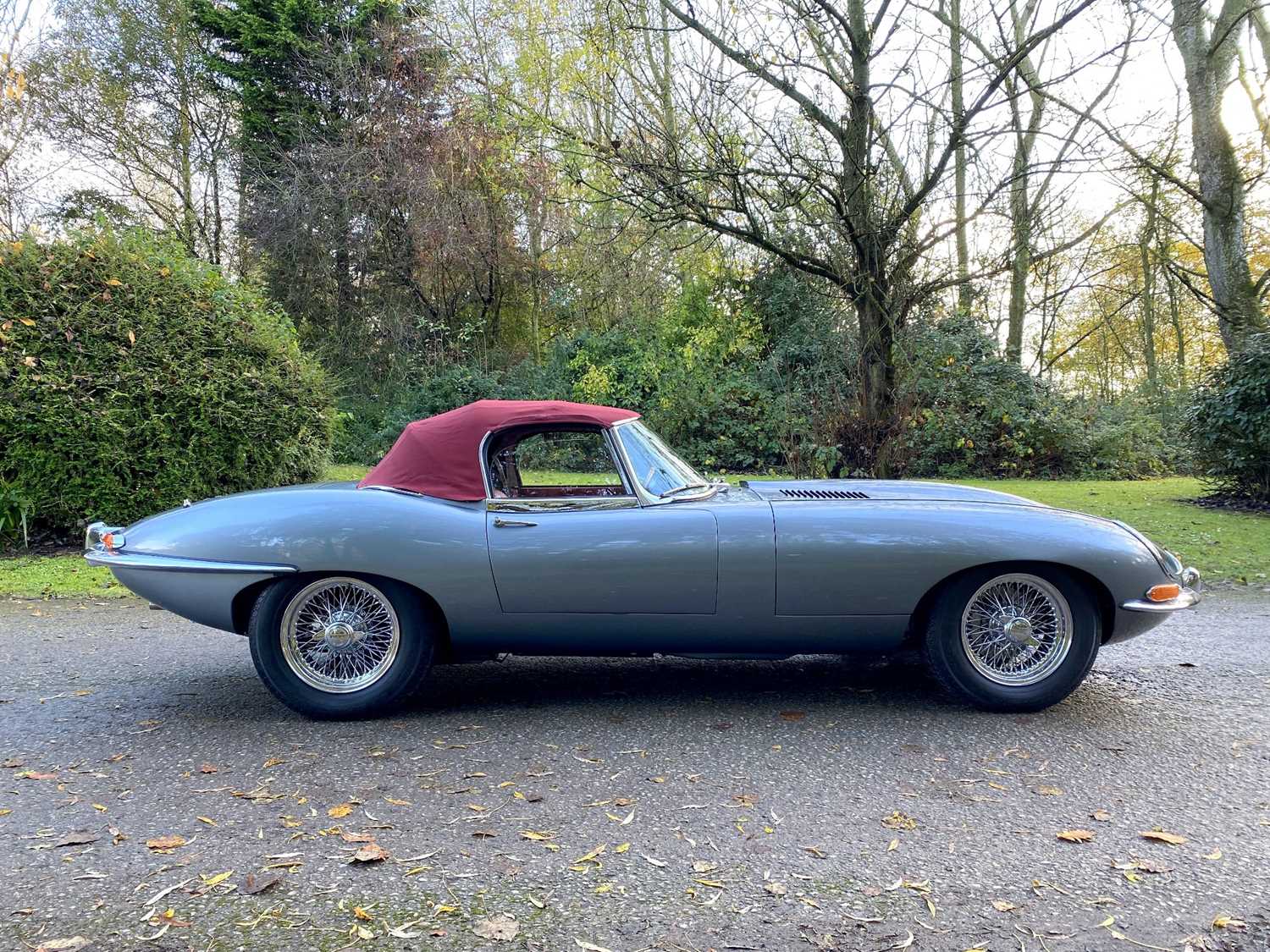 1967 Jaguar E-Type 4.2 Roadster The subject of a comprehensive restoration and just 424 miles since - Image 21 of 100