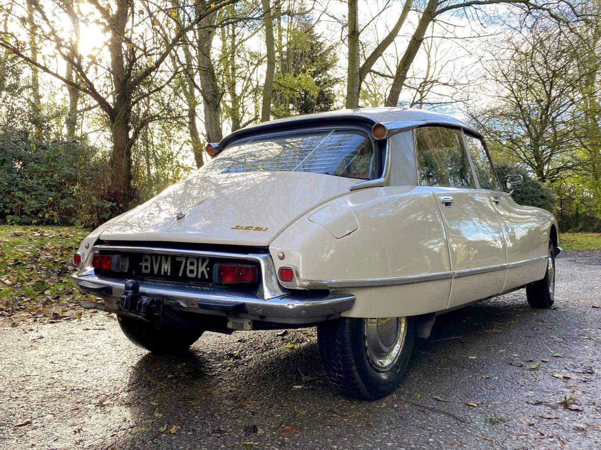 1971 Citroën DS21 Recently completed a 2,000 mile European grand tour - Image 28 of 100