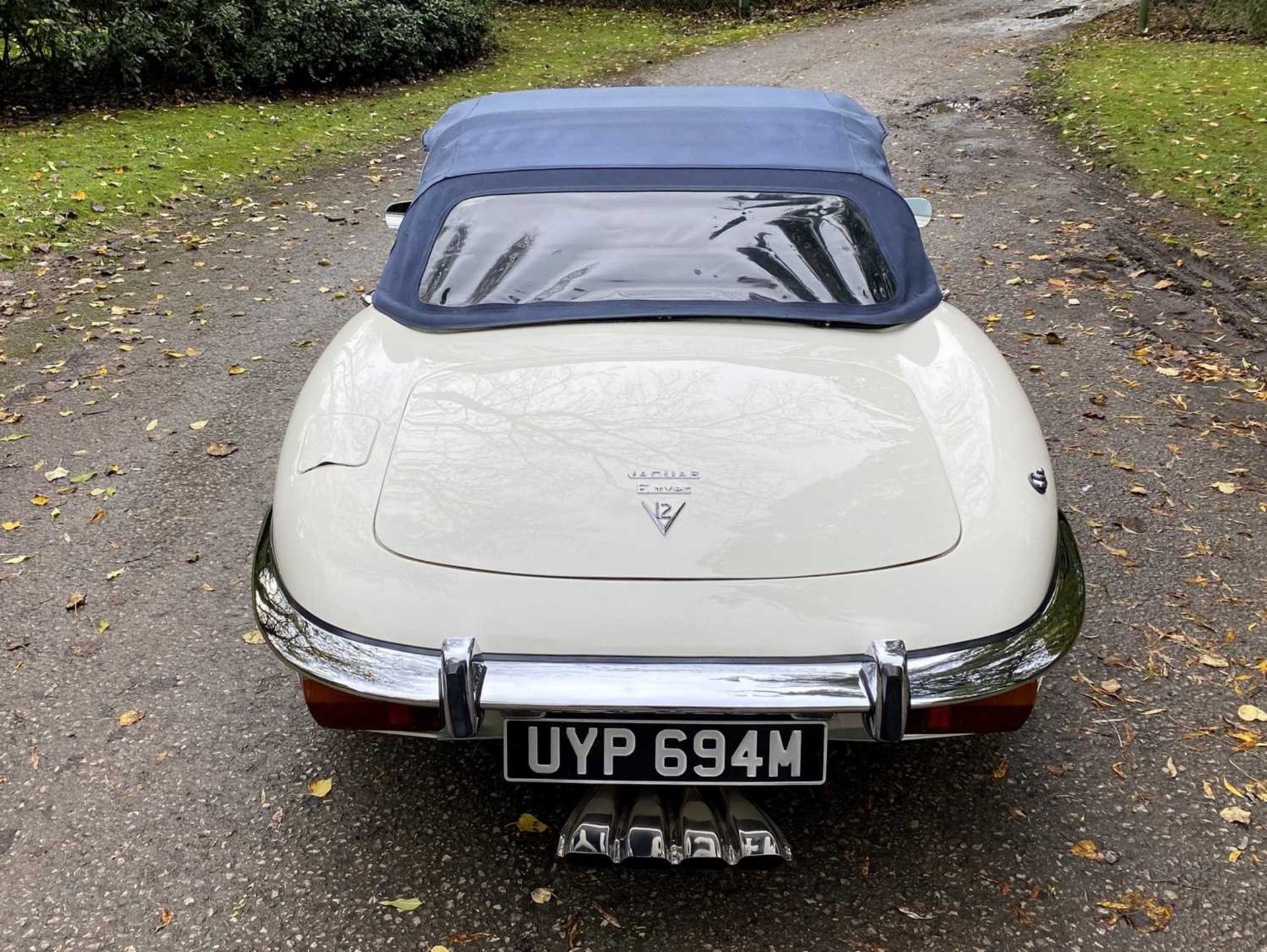1973 Jaguar E-Type V12 Roadster As seen in Only Fools and Horses - Image 31 of 105