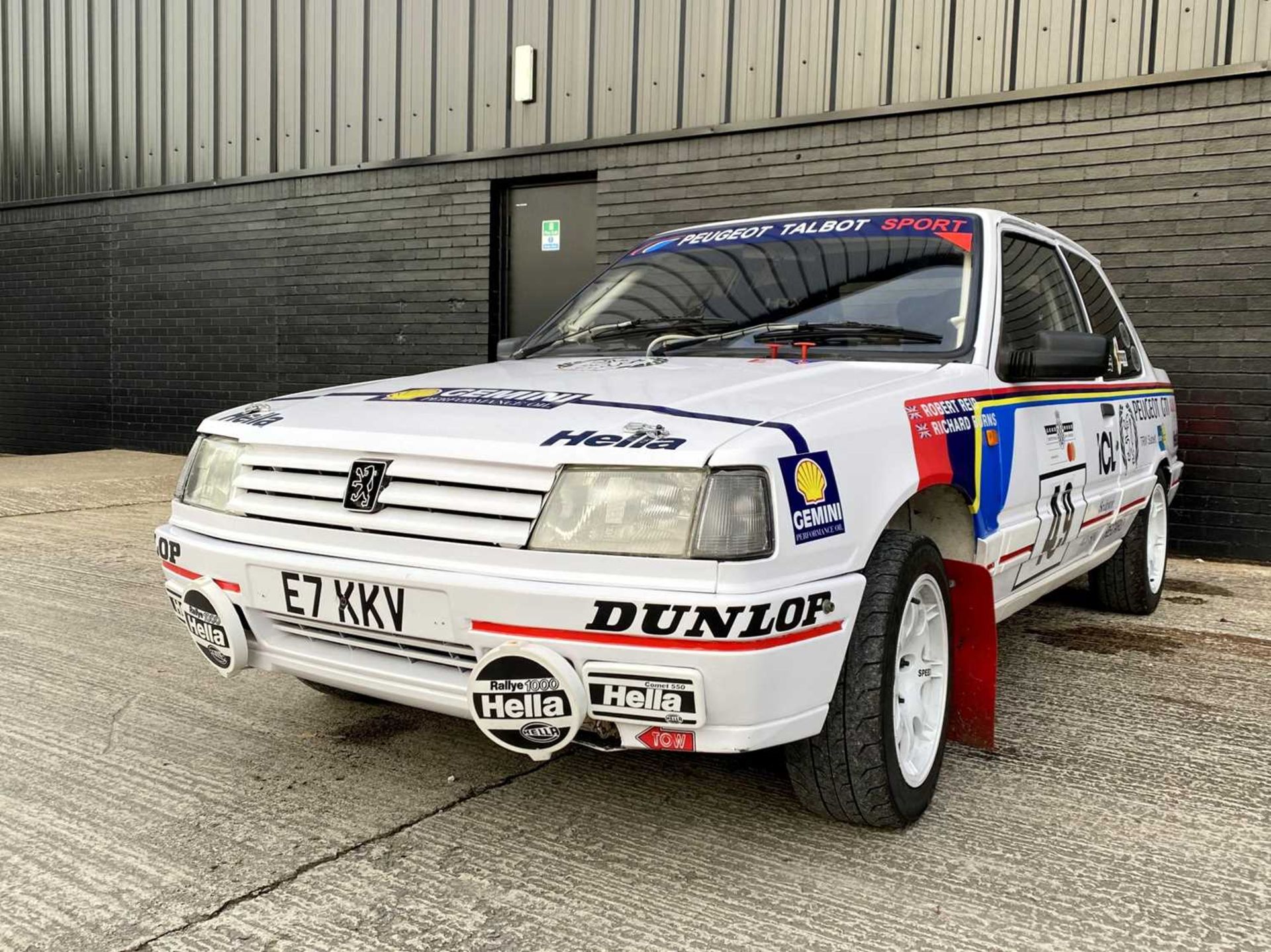 1987 Peugeot 309 GTi Group N Rally Car FIA paperwork and a previous entrant at the Goodwood Festival - Image 2 of 50