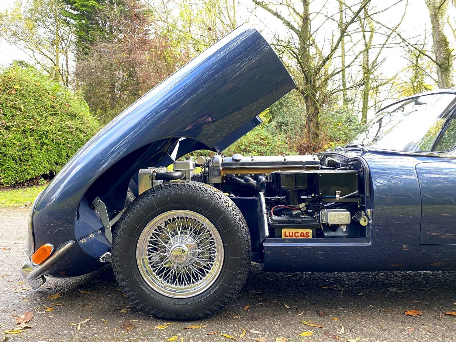 1962 Jaguar E-Type 3.8 'Flat Floor' Coupe The subject of a comprehensive restoration and just 520 mi - Image 49 of 99