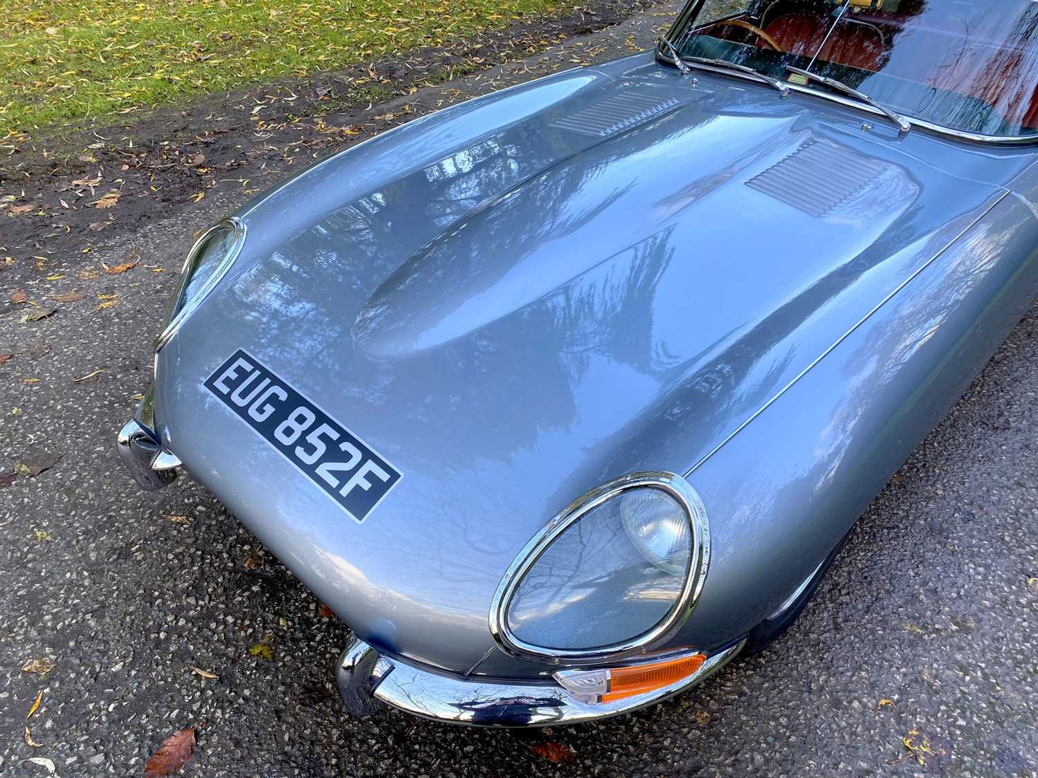 1967 Jaguar E-Type 4.2 Roadster The subject of a comprehensive restoration and just 424 miles since - Image 90 of 100