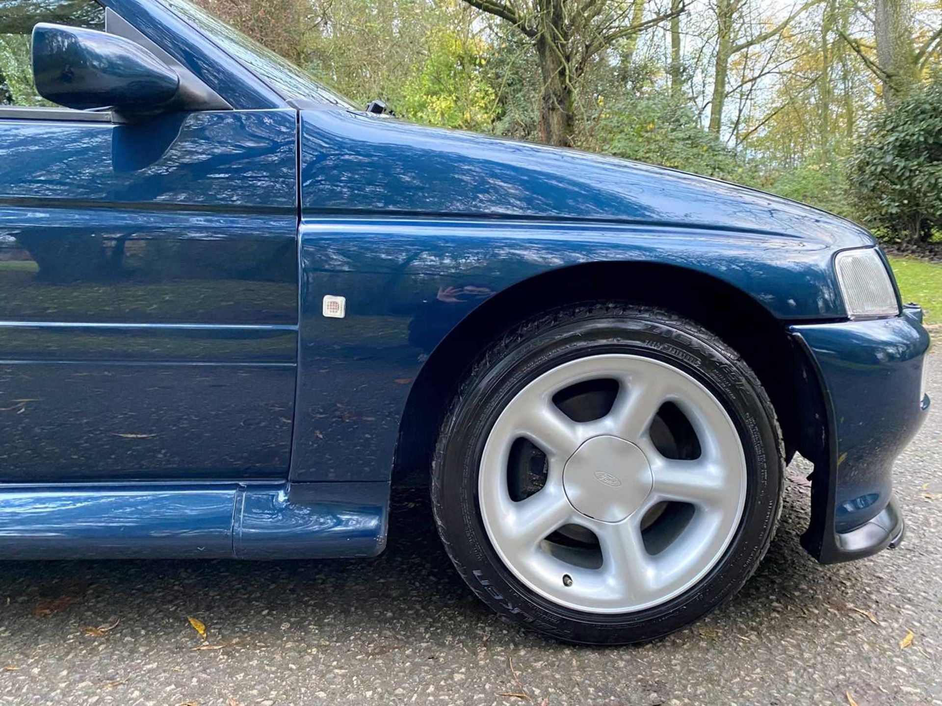 1995 Ford Escort RS Cosworth LUX Only 56,000 miles, finished in rare Petrol Blue - Image 64 of 98