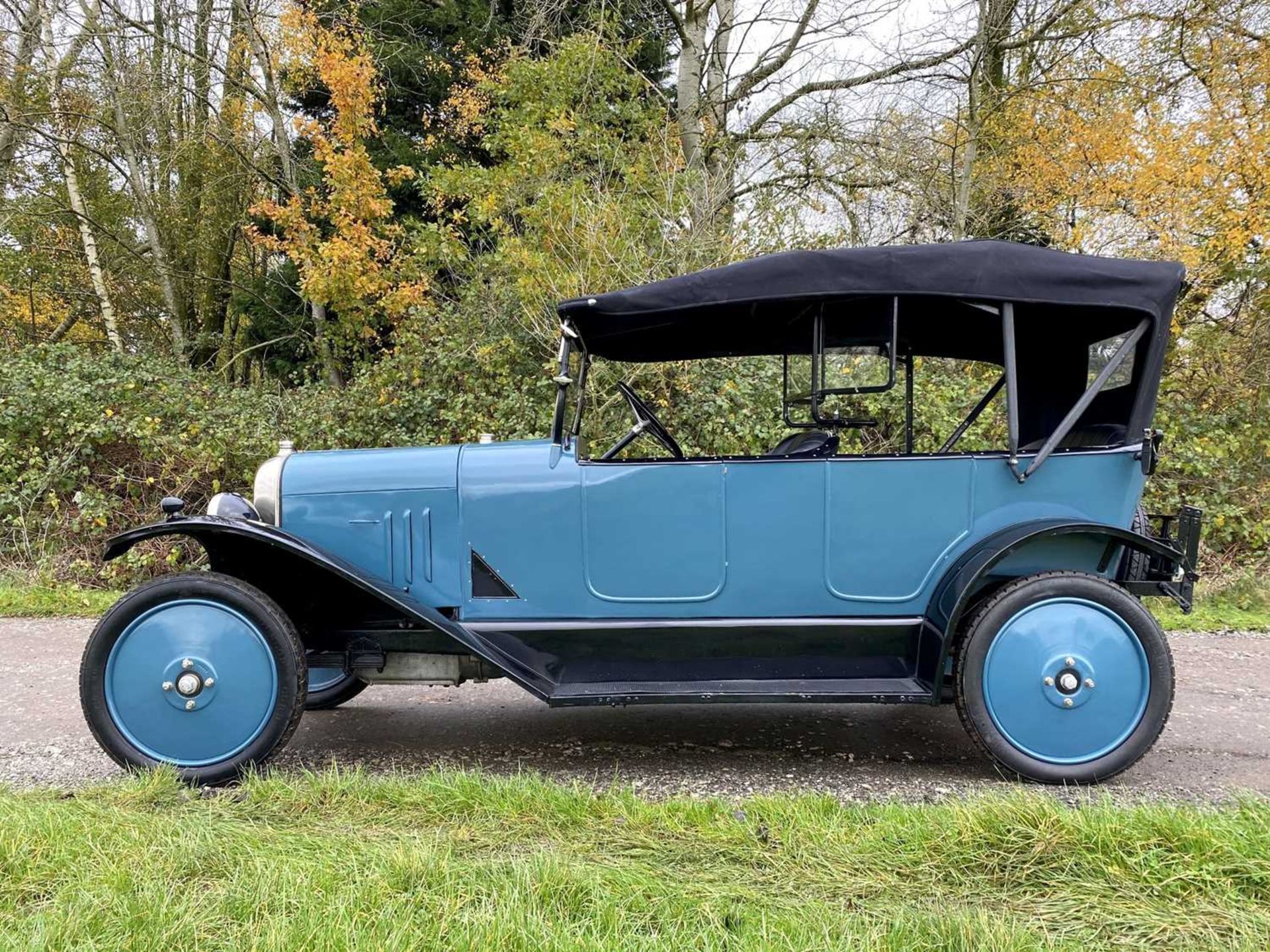 1922 Citroen B2 Torpedo A rare RHD example - Image 18 of 100