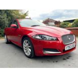 2013 Jaguar XF Saloon Full service history