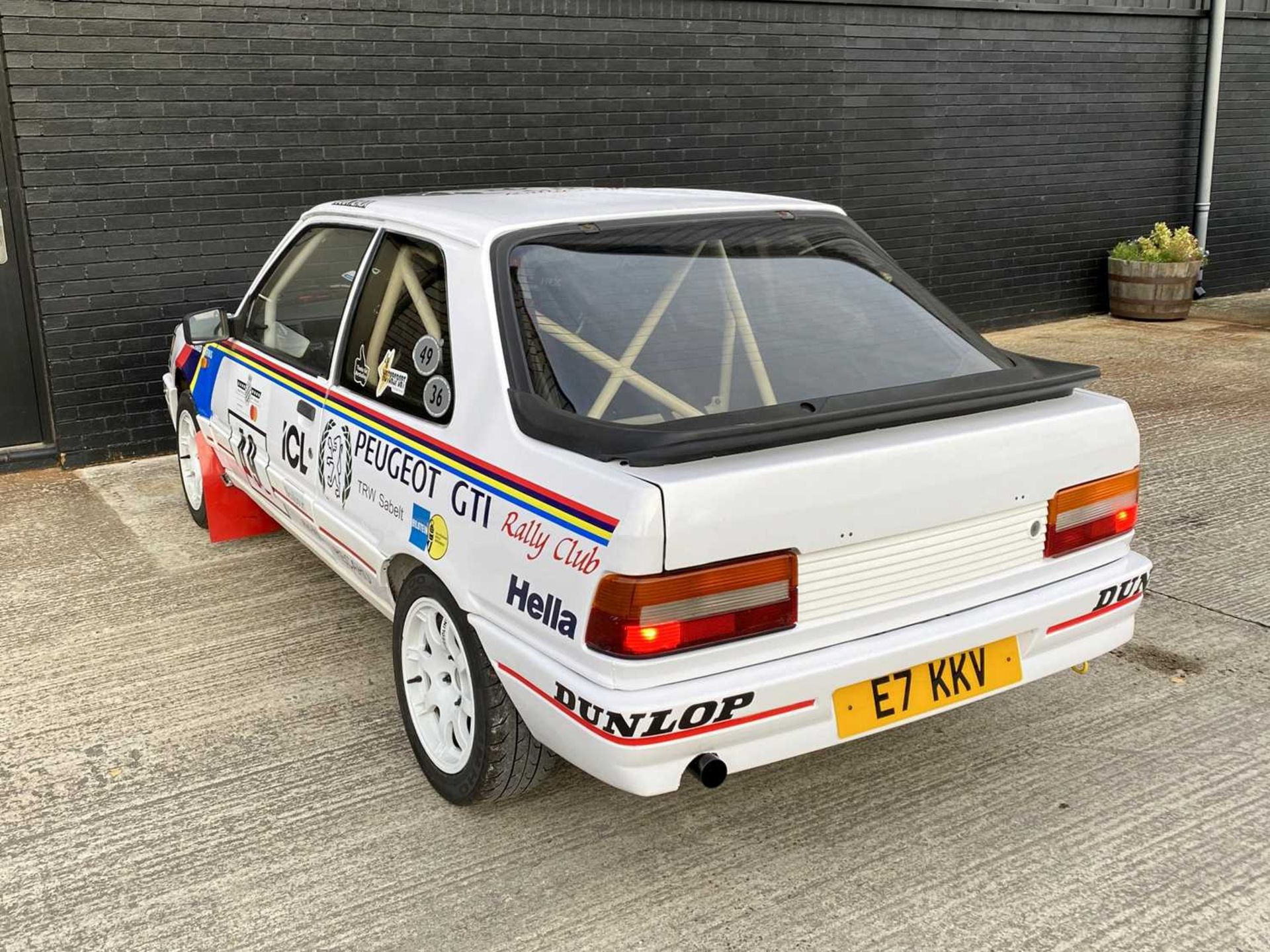 1987 Peugeot 309 GTi Group N Rally Car FIA paperwork and a previous entrant at the Goodwood Festival - Image 13 of 50