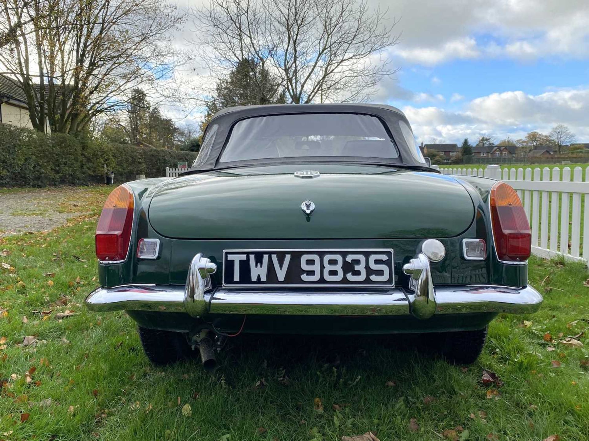 1978 MG B Roadster - Image 31 of 100