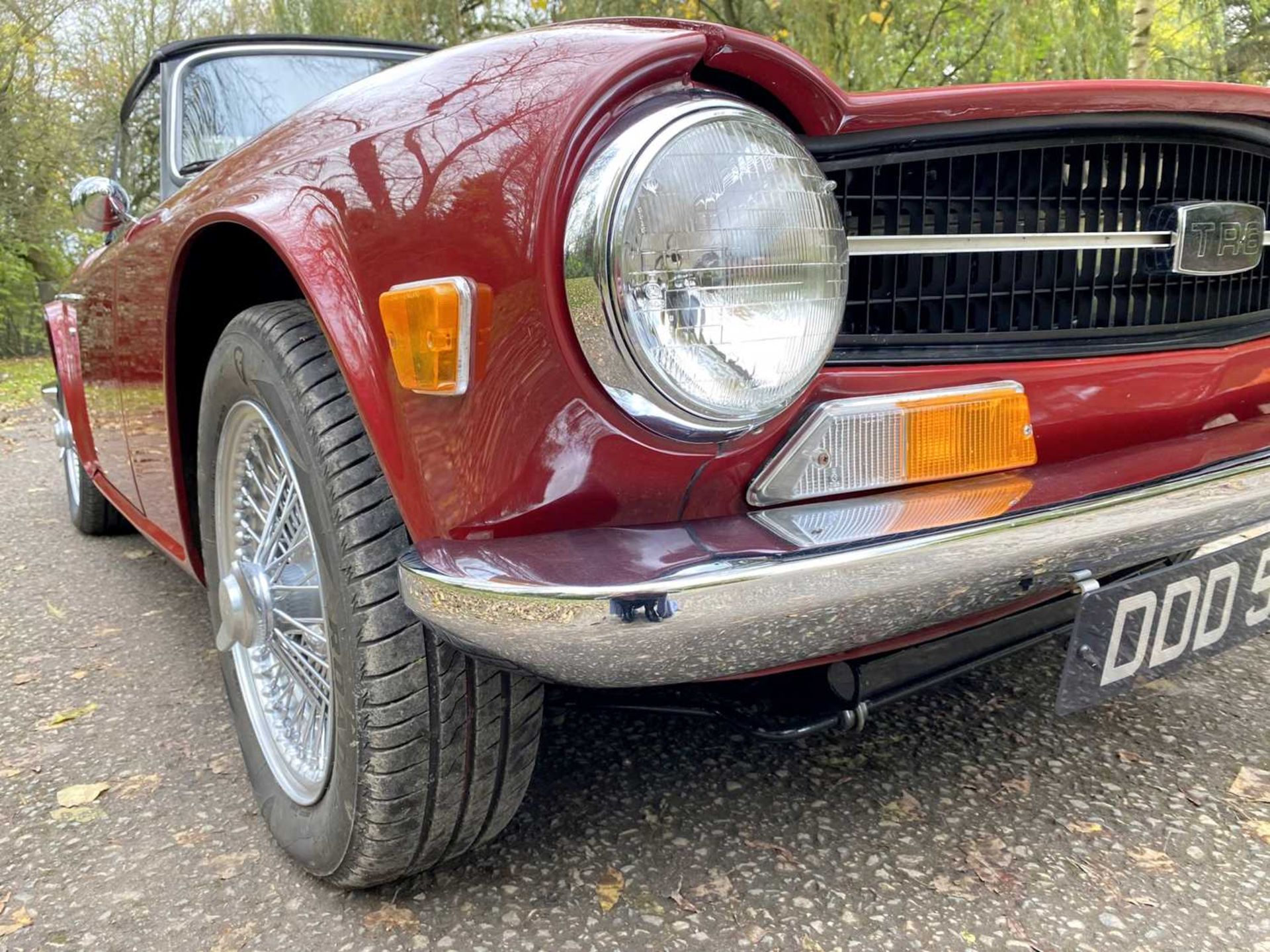 1969 Triumph TR6 Desirable early example - Image 83 of 100