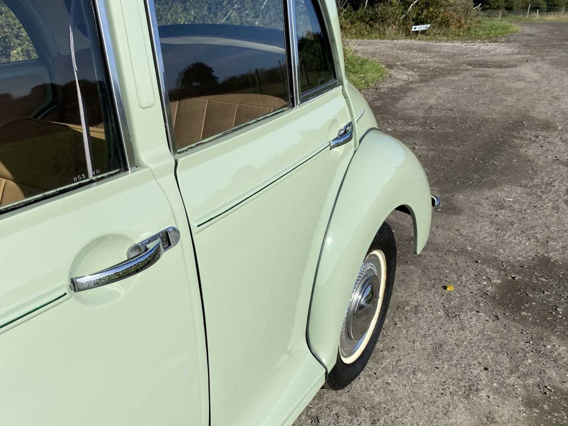 1961 Morris Minor 1000 *** NO RESERVE *** Recently completed extensive restoration - Image 64 of 86