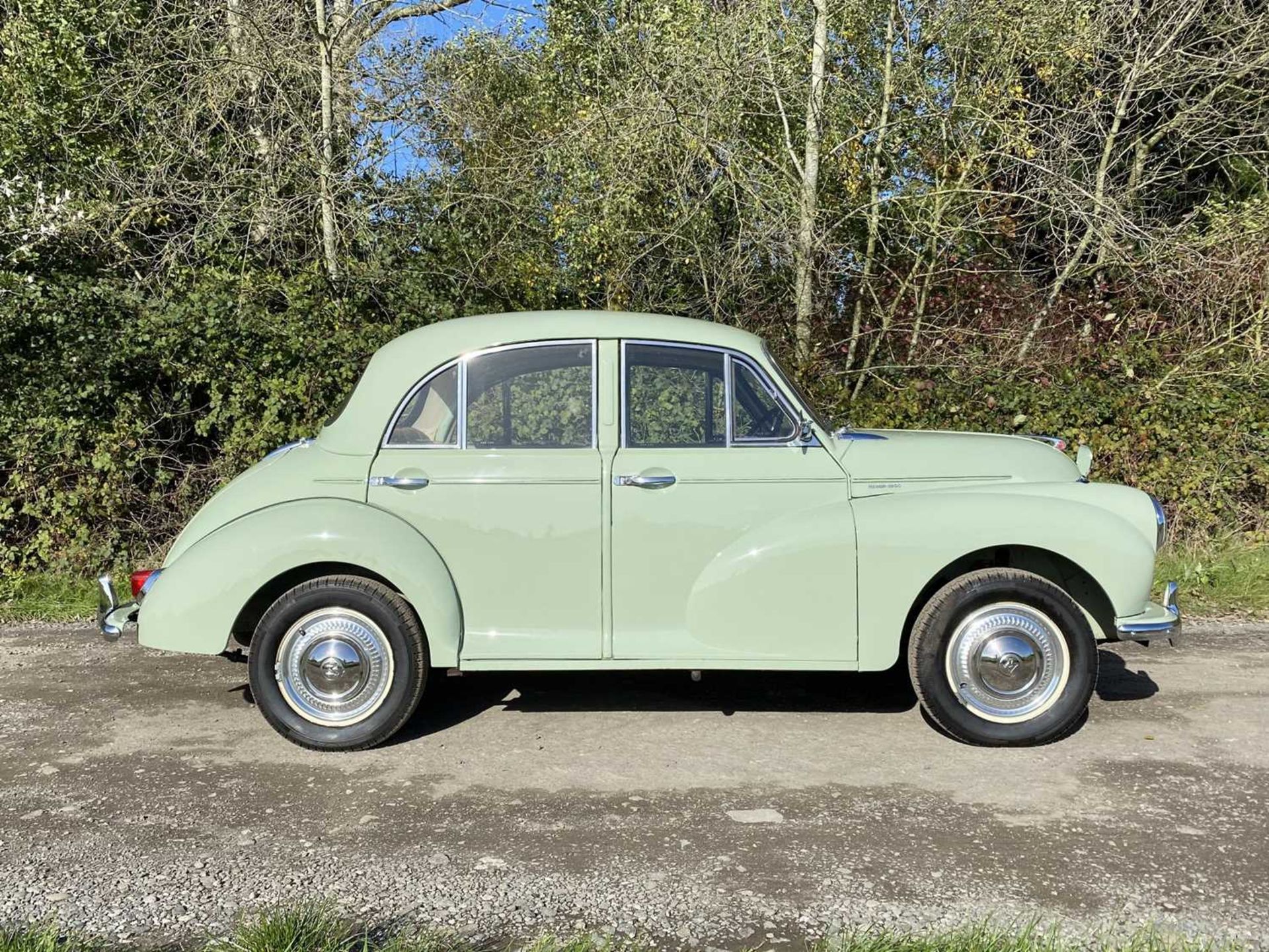 1961 Morris Minor 1000 *** NO RESERVE *** Recently completed extensive restoration - Image 11 of 86