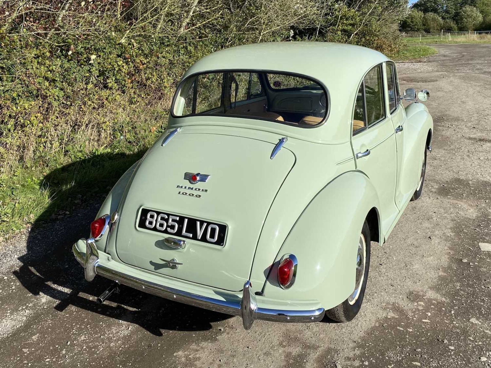 1961 Morris Minor 1000 *** NO RESERVE *** Recently completed extensive restoration - Image 18 of 86