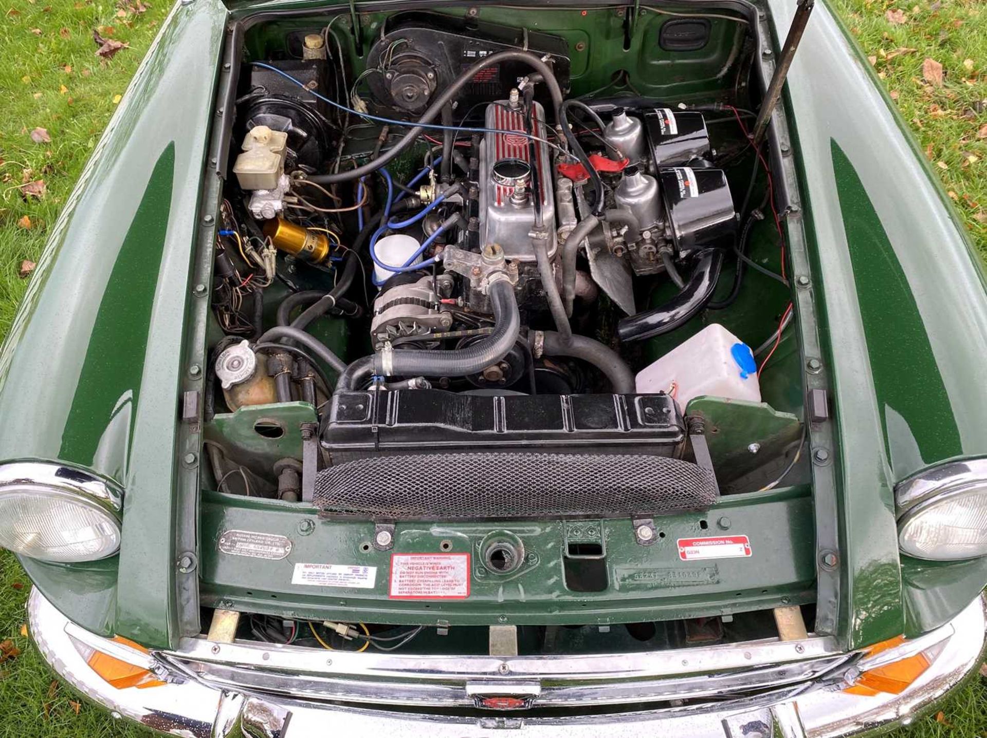 1978 MG B Roadster - Image 66 of 100