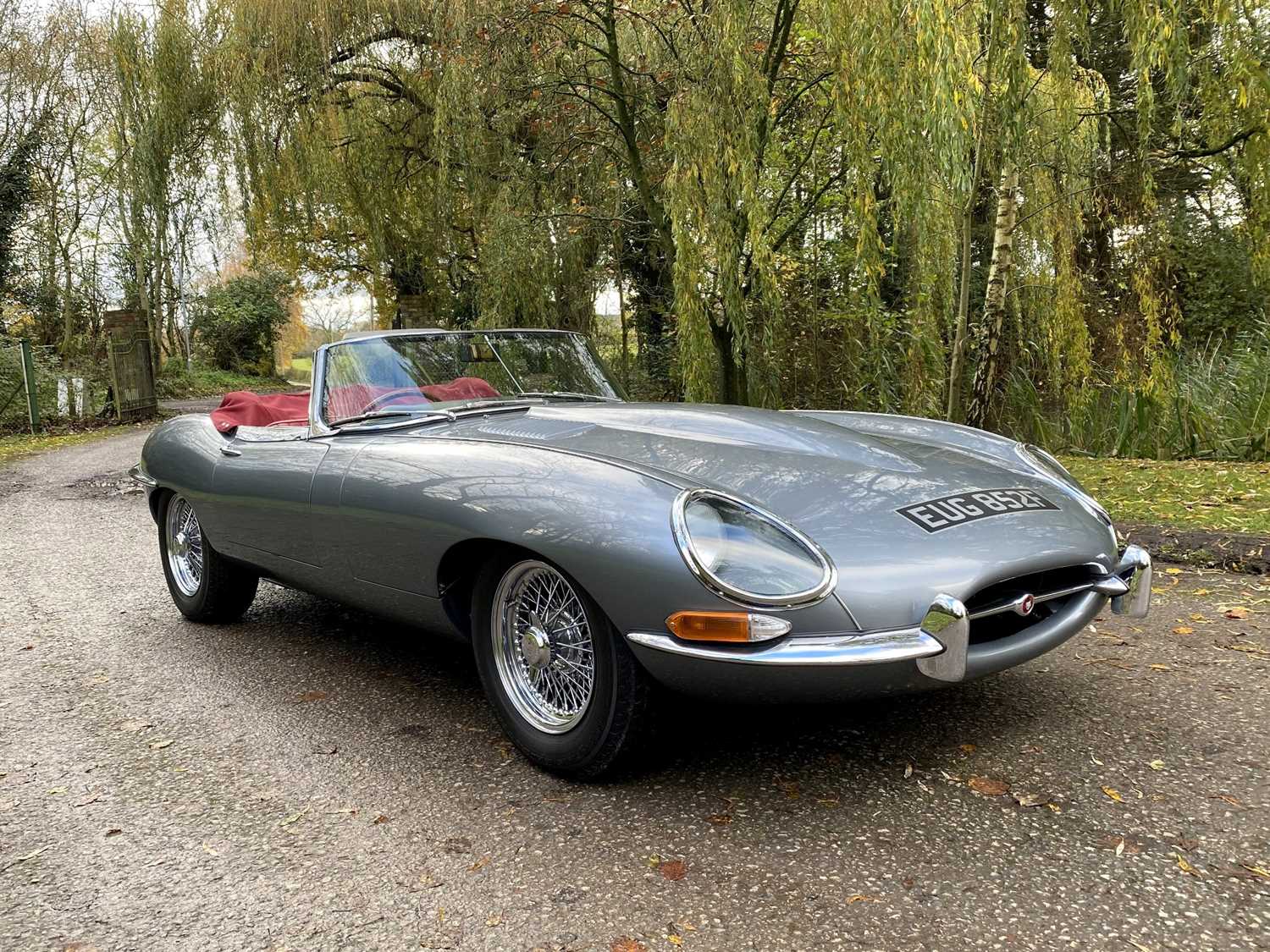 1967 Jaguar E-Type 4.2 Roadster The subject of a comprehensive restoration and just 424 miles since - Image 7 of 100