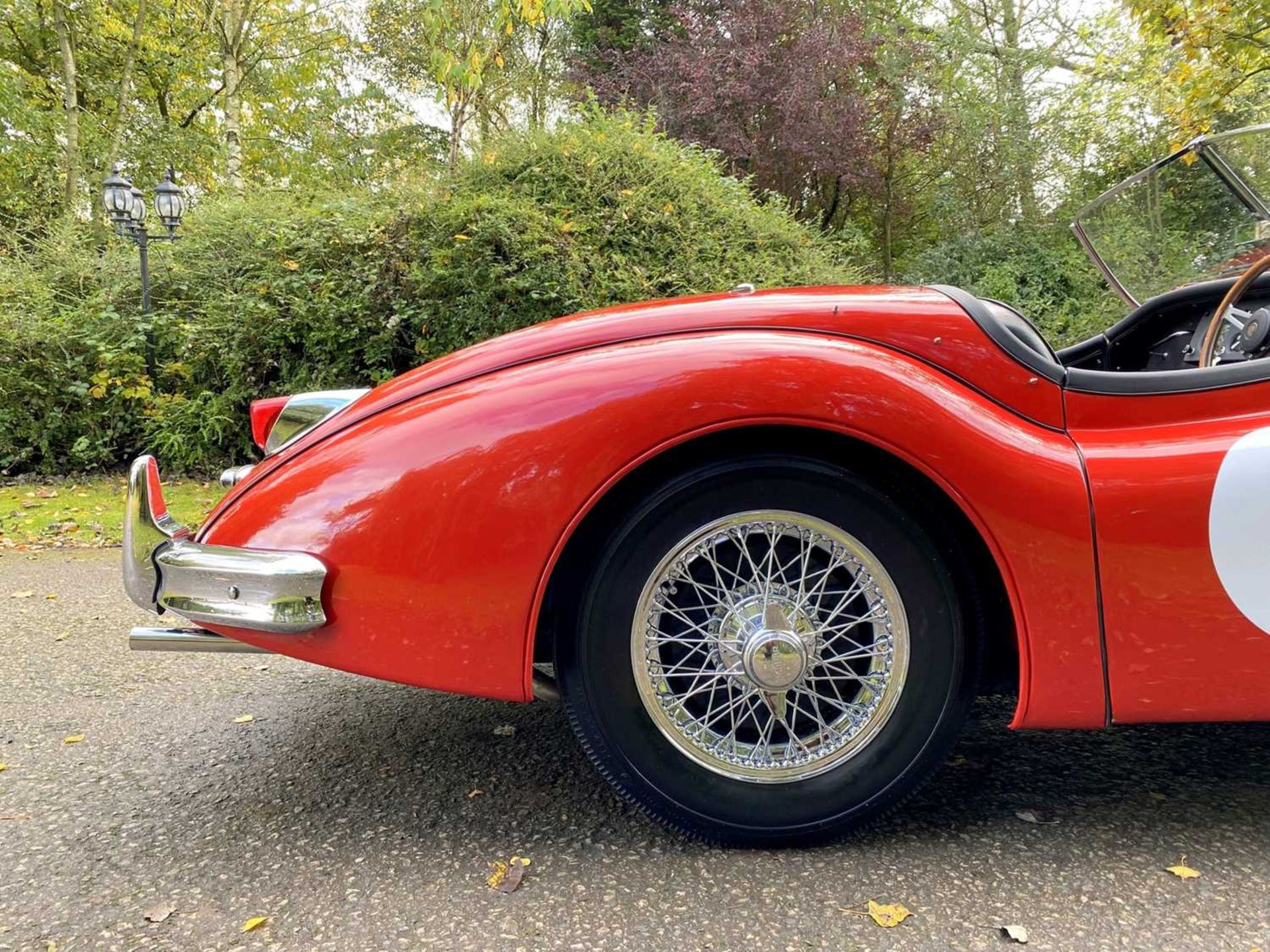 1956 Jaguar XK140 SE Roadster A matching-numbers, restored 'Special Equipment' roadster. - Image 56 of 98