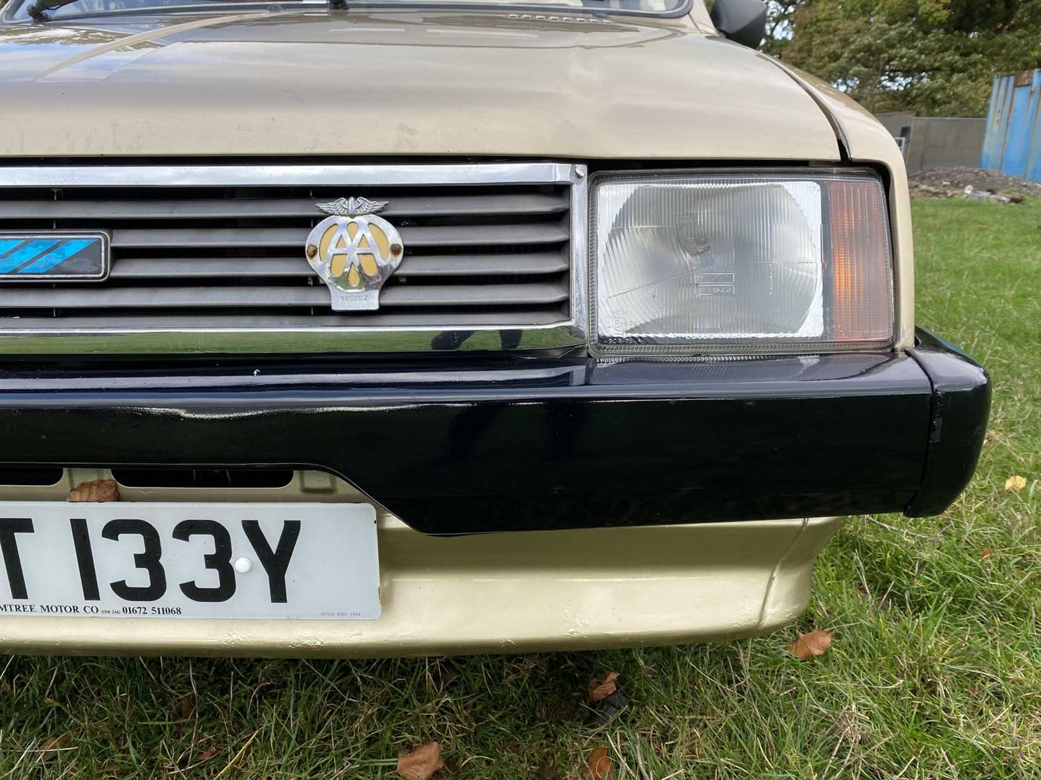 1983 Austin Metro Vanden Plas *** NO RESERVE *** - Image 48 of 64