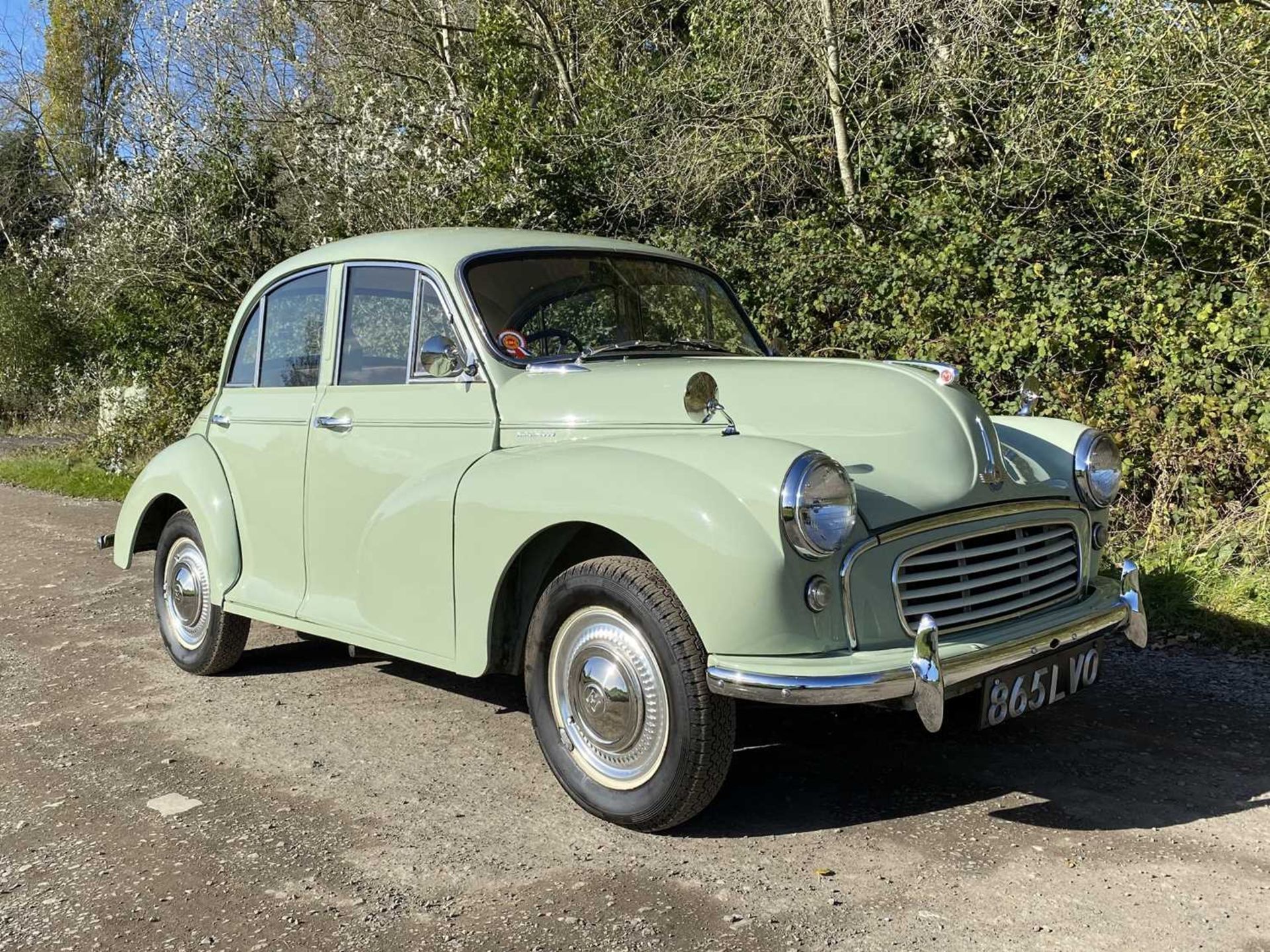 1961 Morris Minor 1000 *** NO RESERVE *** Recently completed extensive restoration - Image 7 of 86