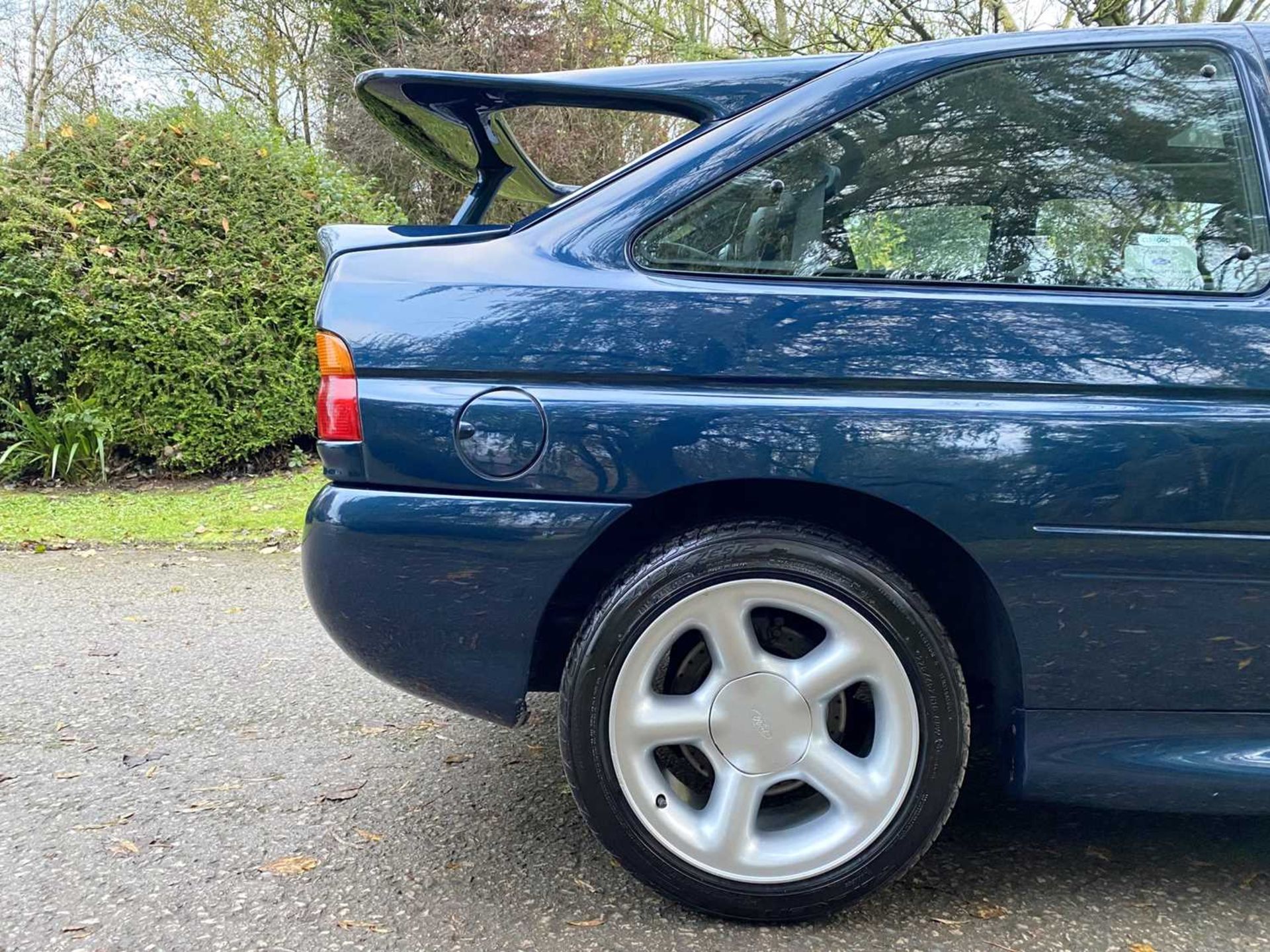 1995 Ford Escort RS Cosworth LUX Only 56,000 miles, finished in rare Petrol Blue - Image 68 of 98