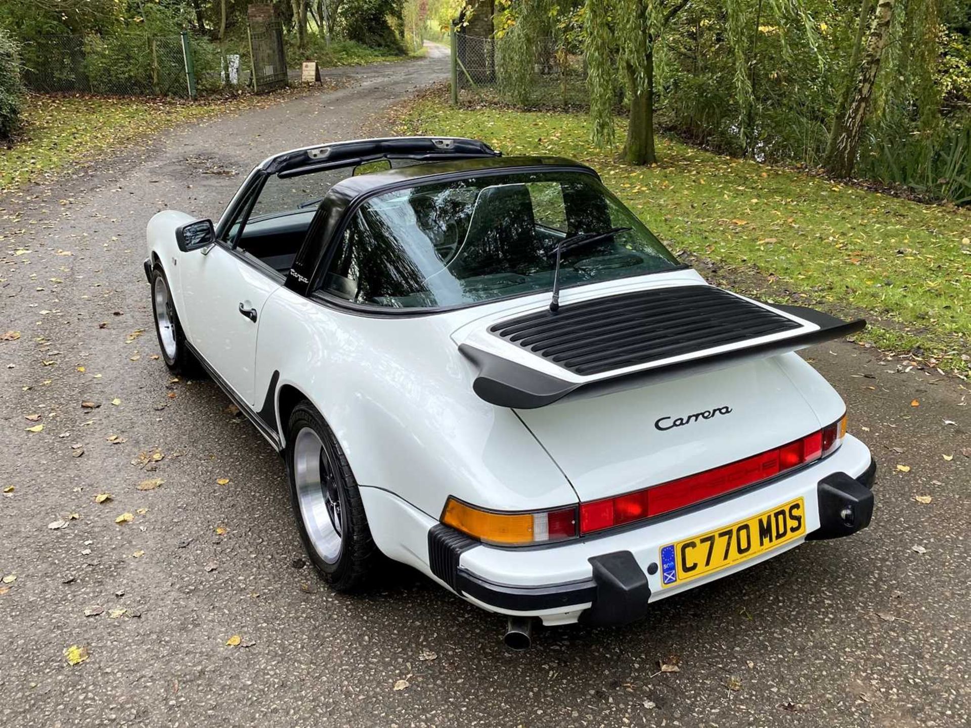 1985 Porsche Carrera 3.2 Targa Only 76,000 miles - Image 32 of 96