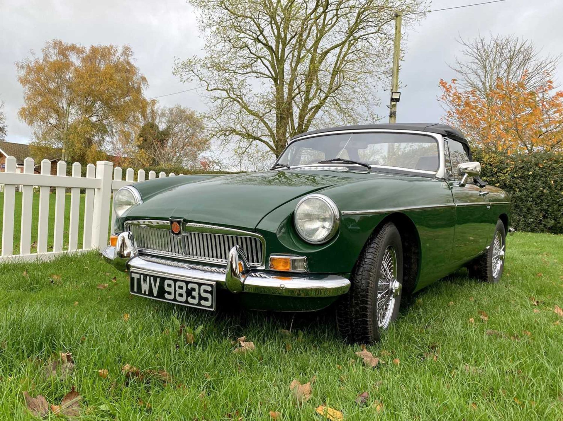 1978 MG B Roadster - Image 4 of 100