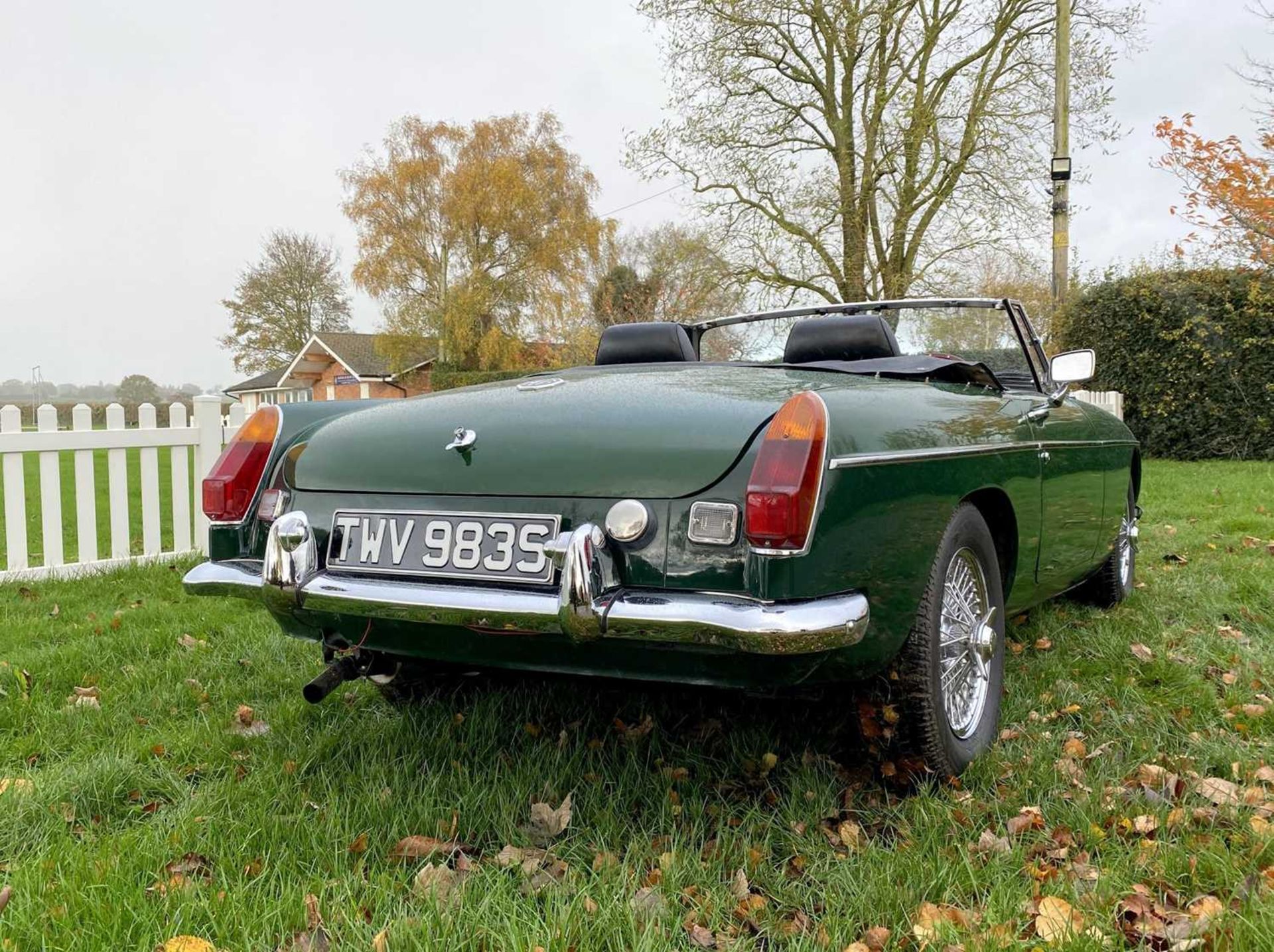 1978 MG B Roadster - Image 34 of 100