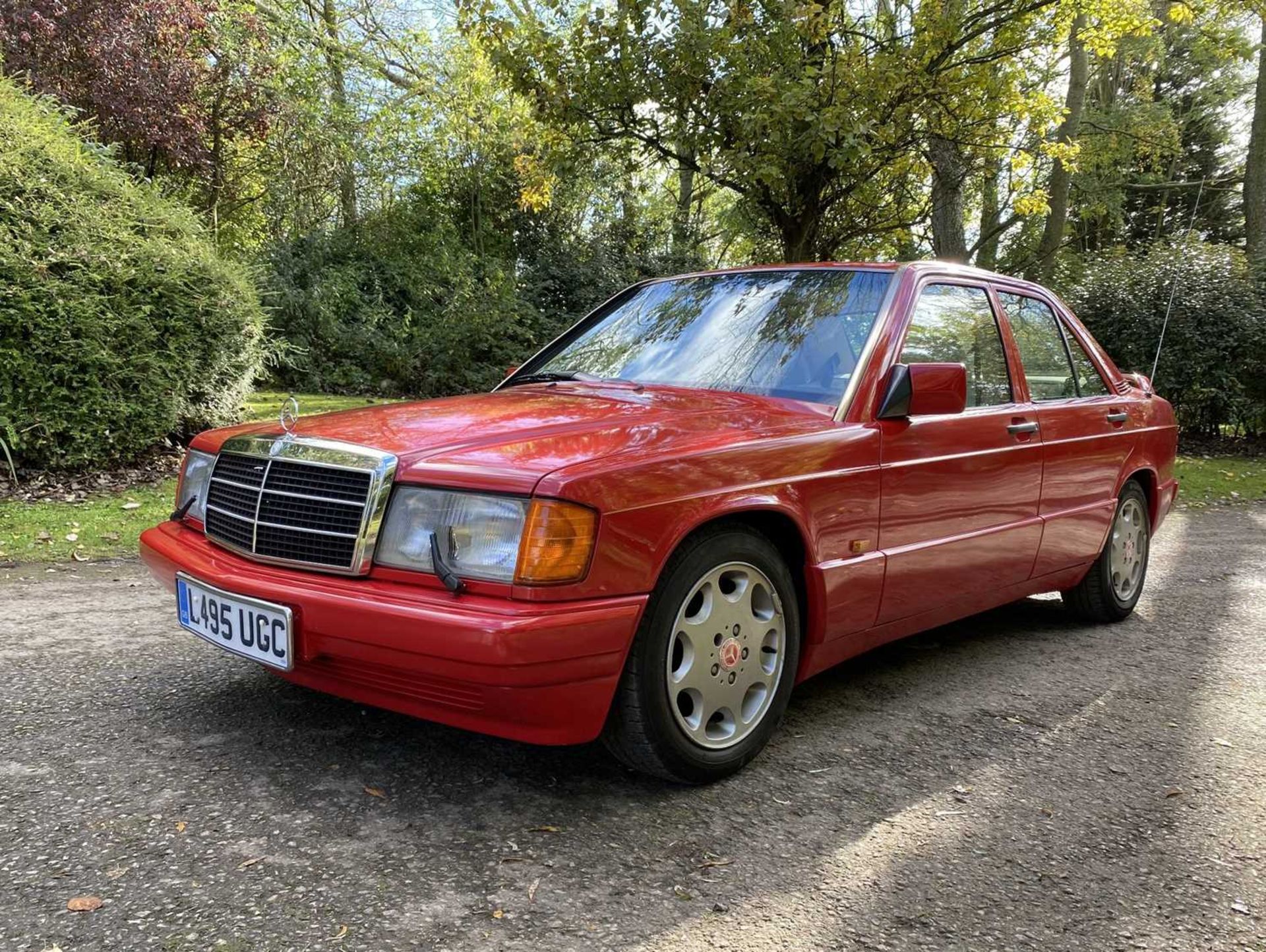 1993 Mercedes-Benz 190E 2.6L - Image 2 of 92