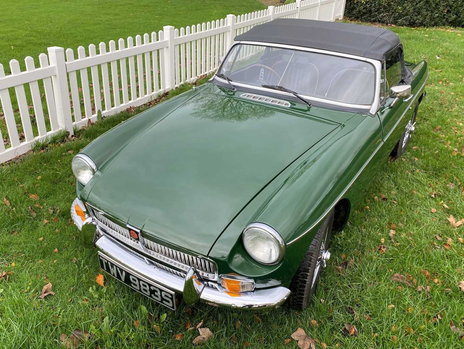 1978 MG B Roadster - Image 12 of 100